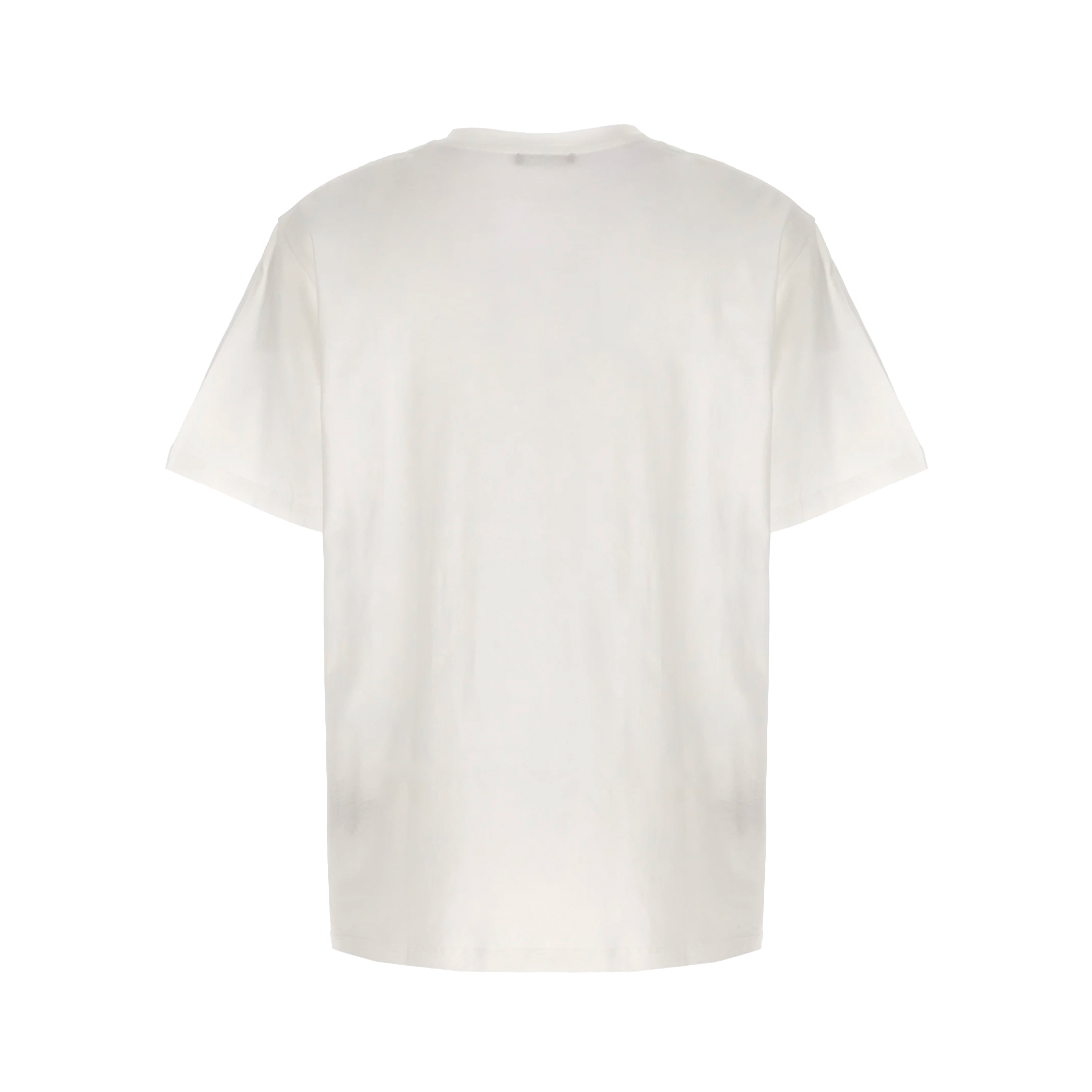Camiseta Blanca Balmain Coin Flock