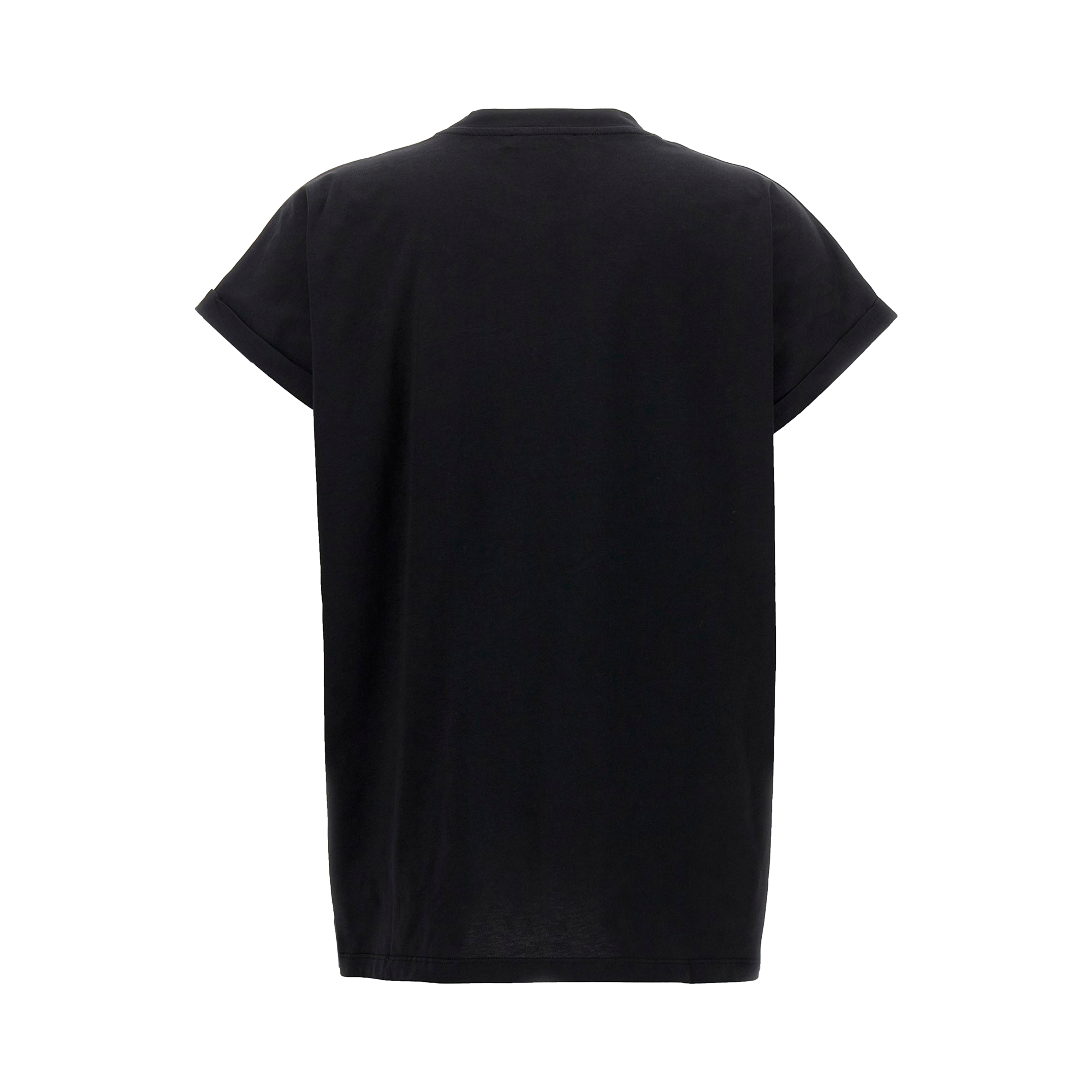 Top Negro Balmain Flock