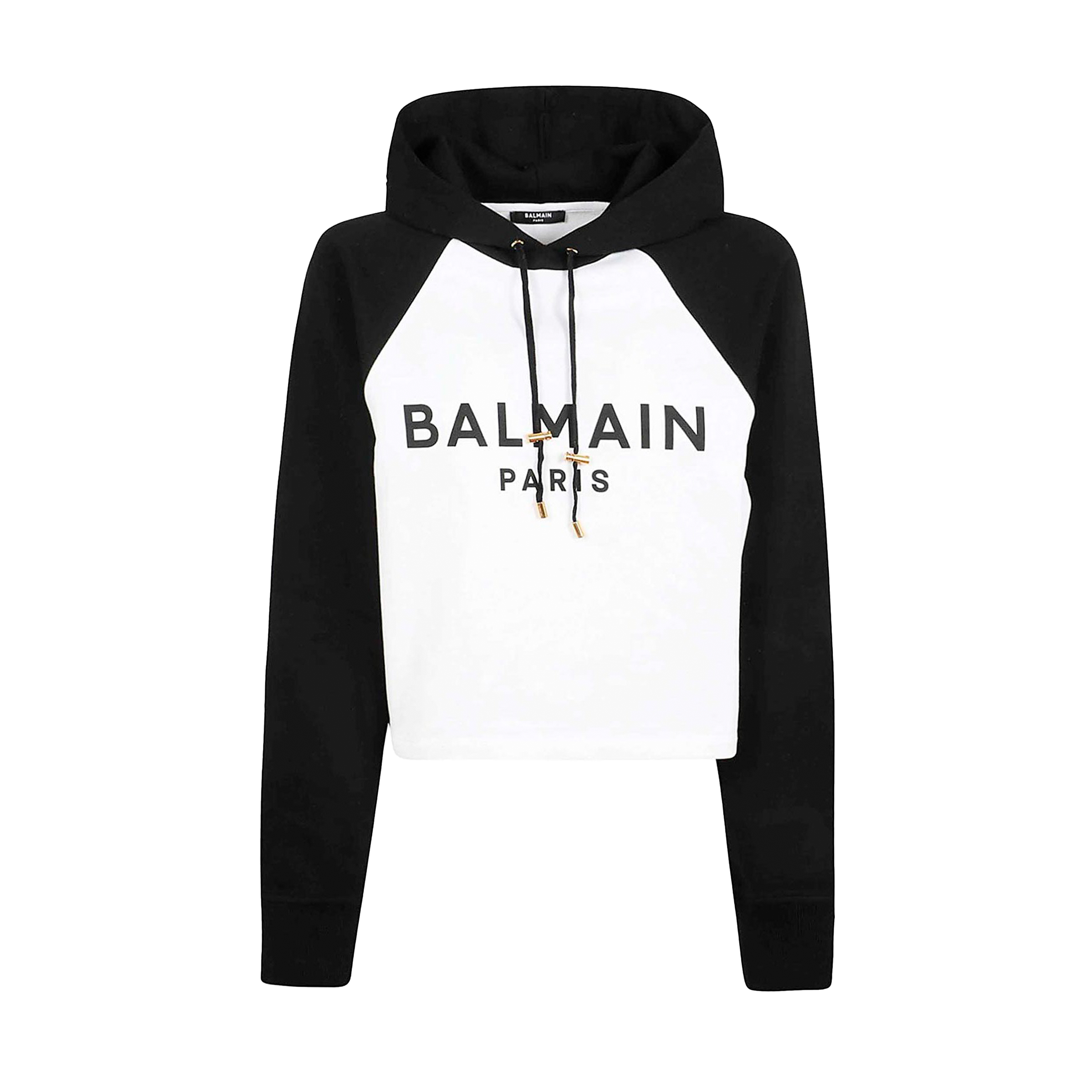Buzo Blanco Balmain Paris Raglan