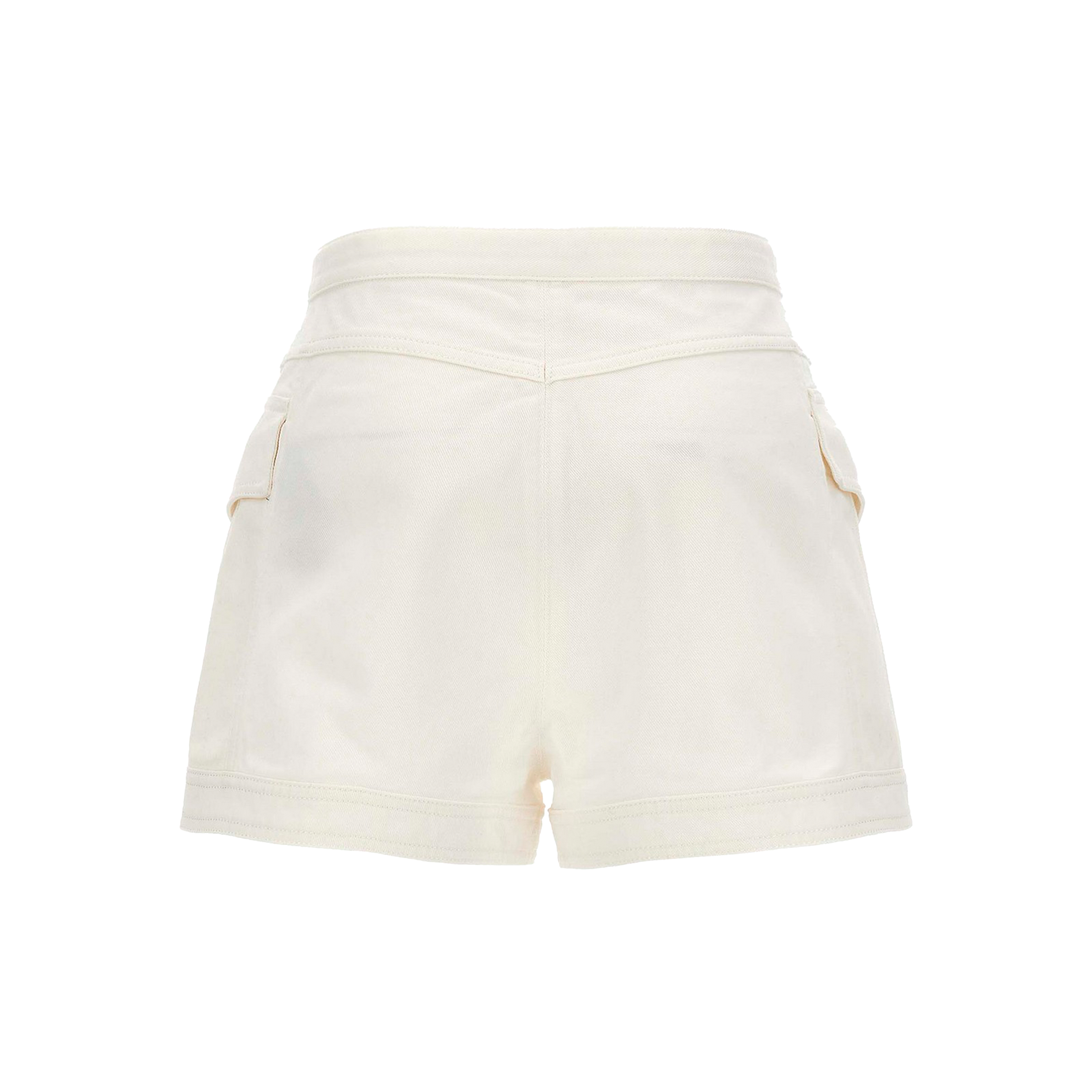 Short Blanco Balmain 6 Btn