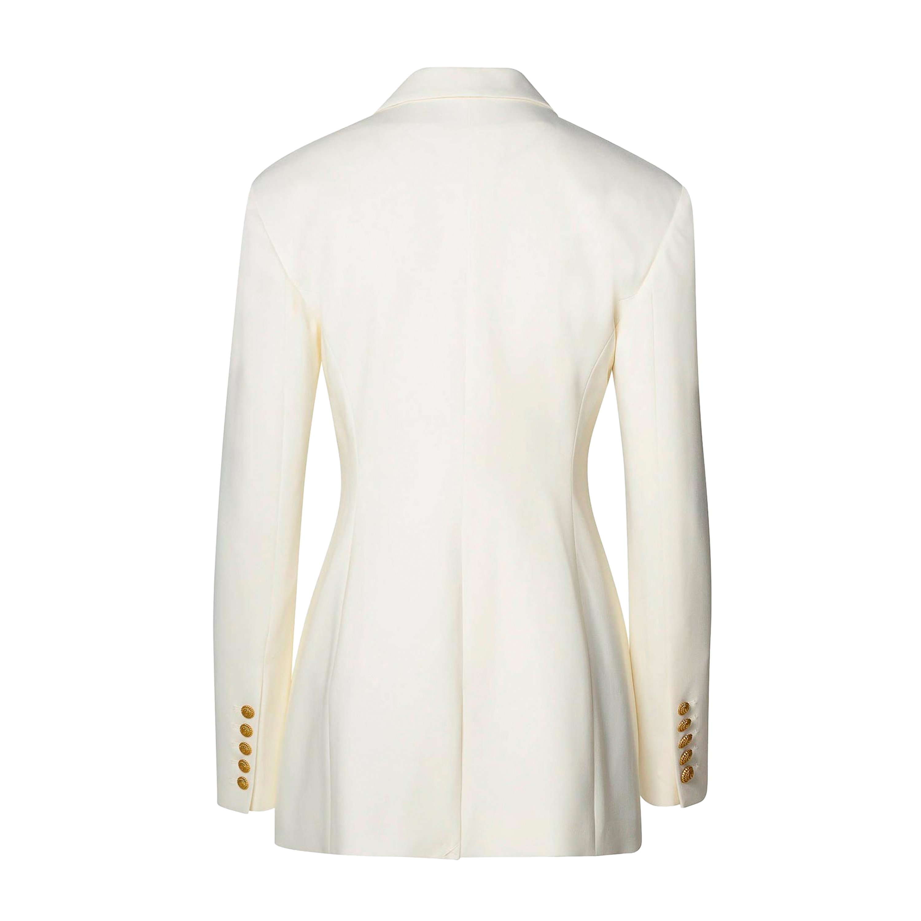Blazer Blanco Balmain 2 Btn
