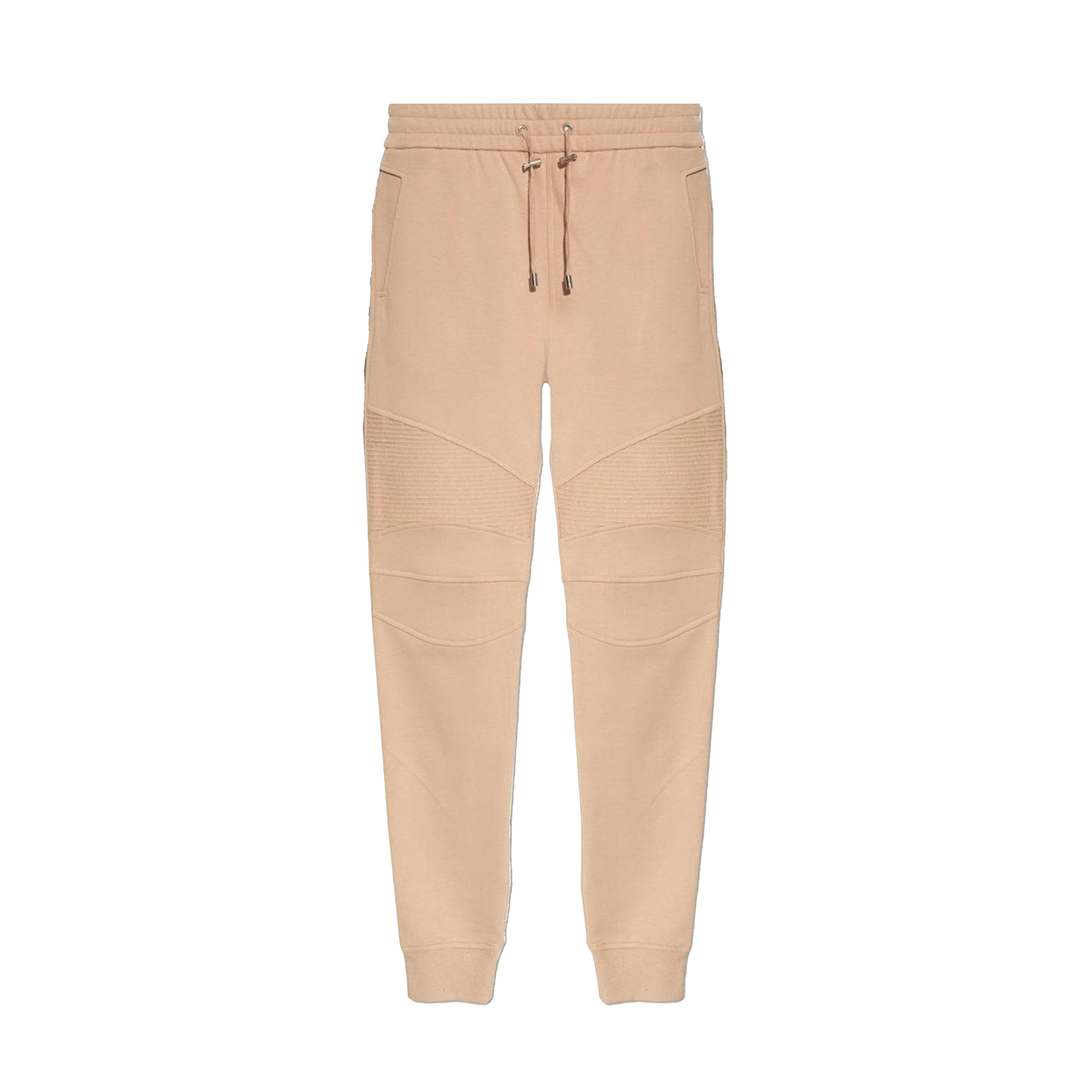 Sudadera Beige Balmain Ribbed