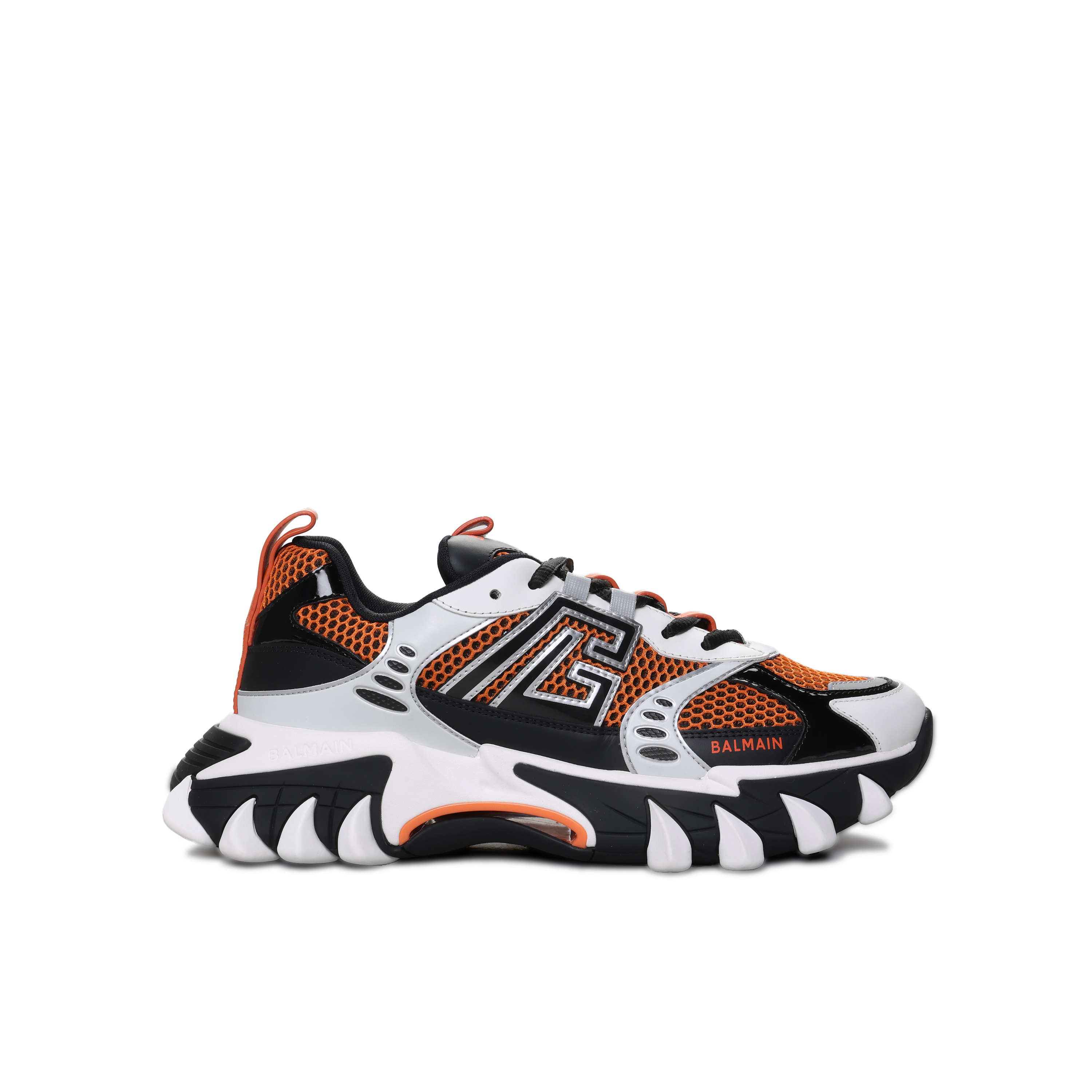 Sneakers Naranjados Balmain B-East PB-Technical