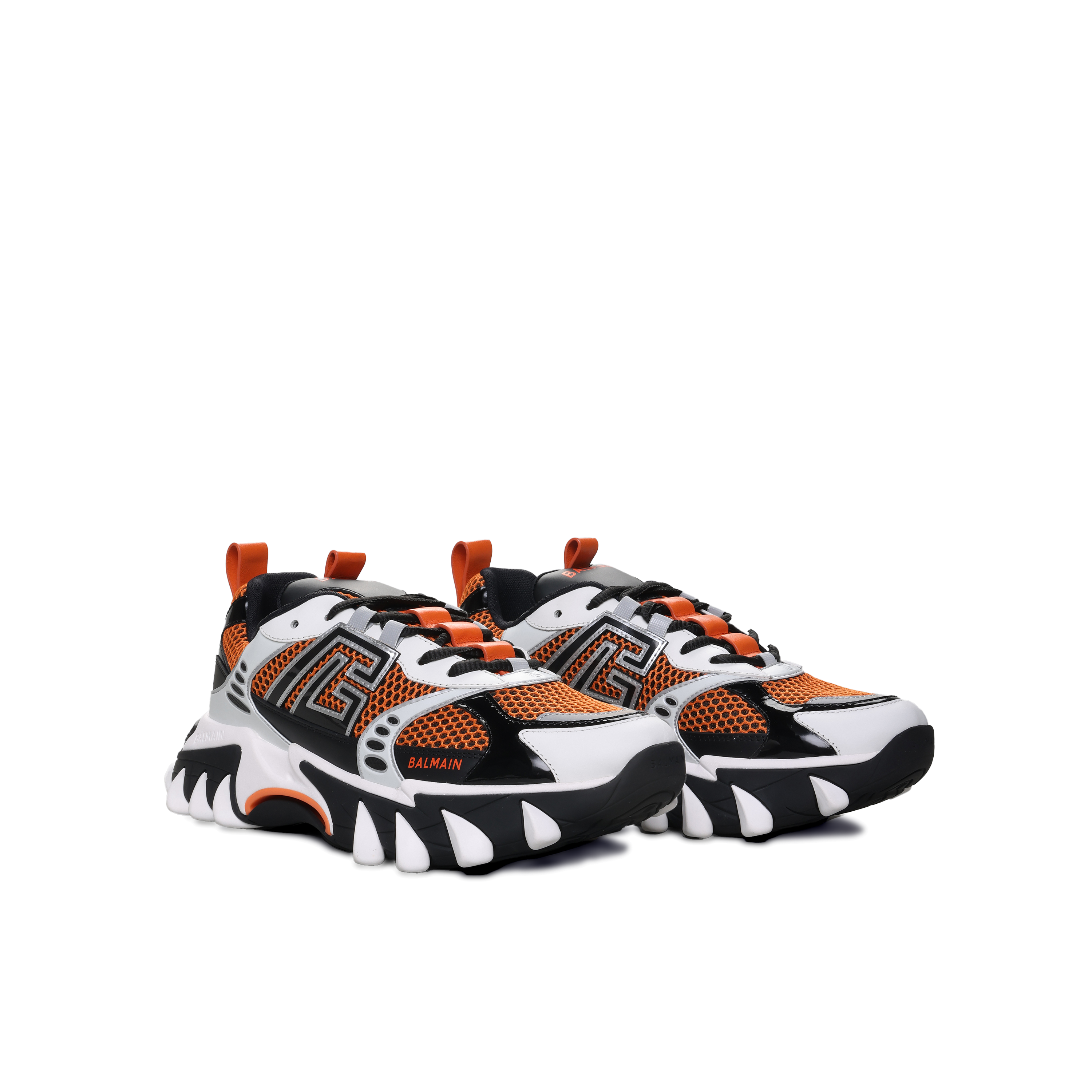 Sneakers Naranjados Balmain B-East PB-Technical