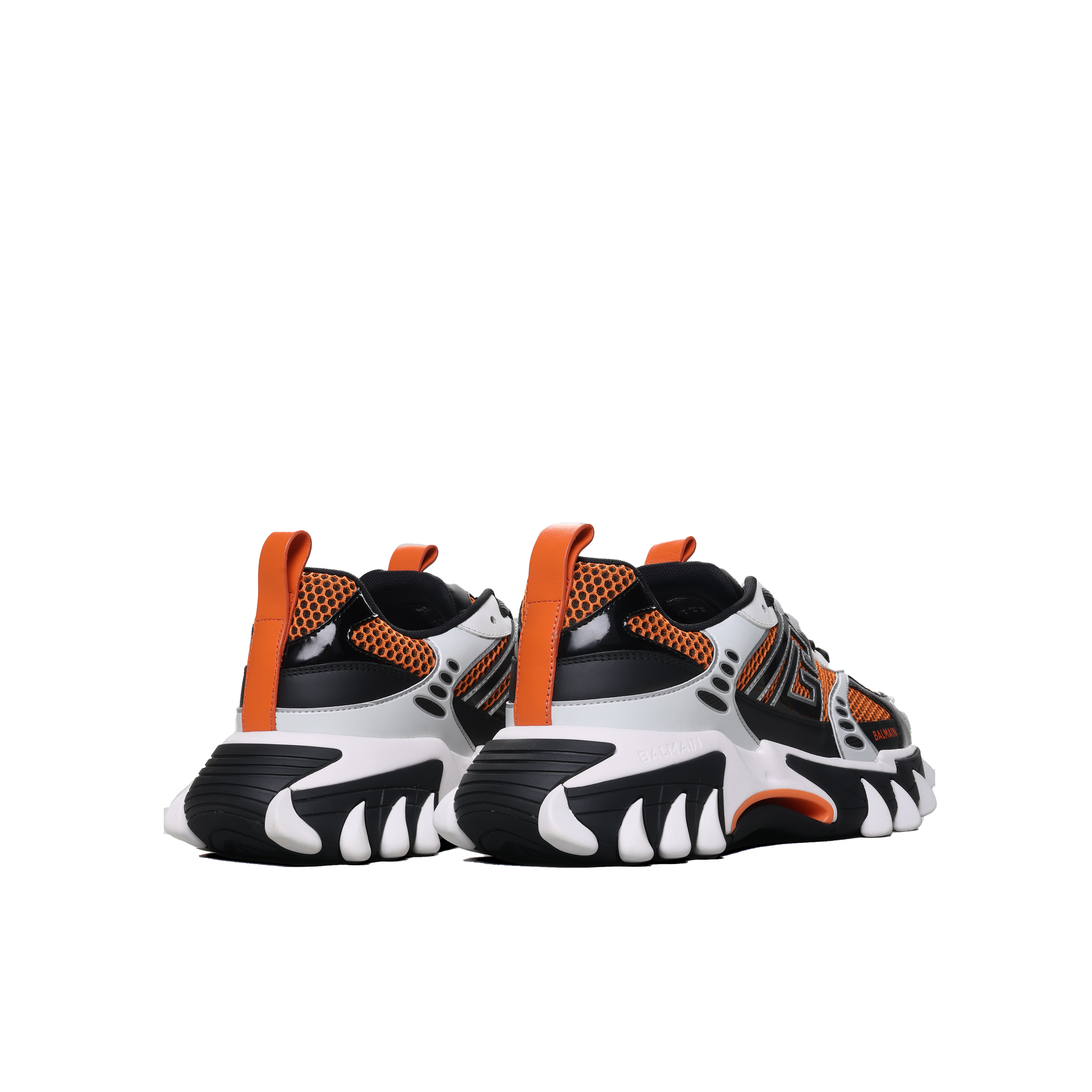 Sneakers Naranjados Balmain B-East PB-Technical
