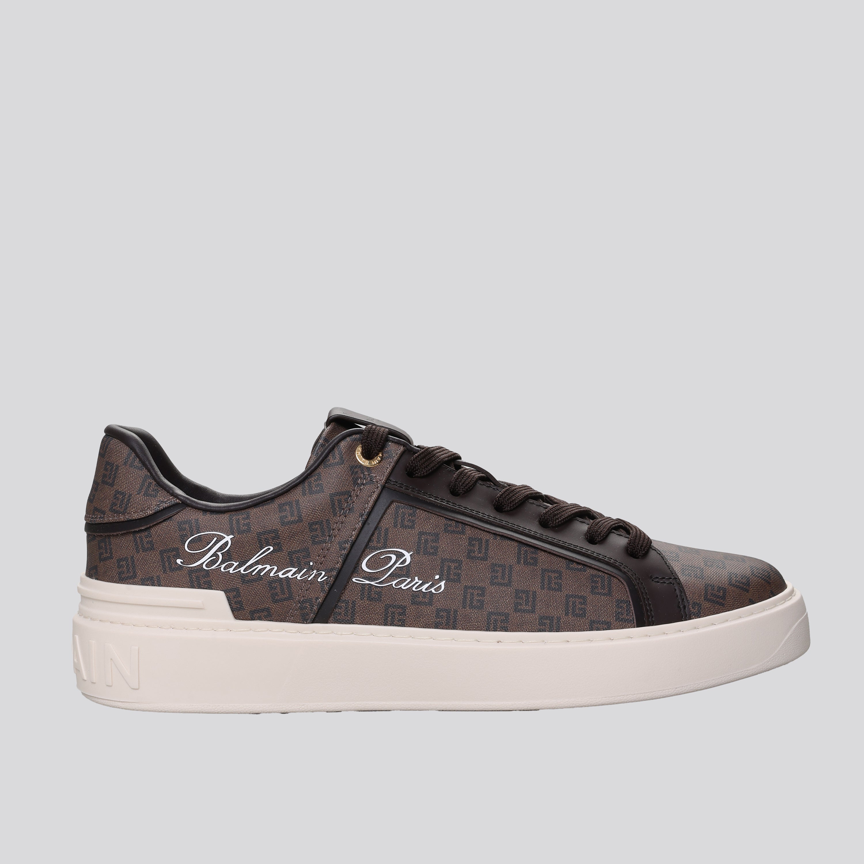 Sneakers Café Balmain B-Court-Mini Monogram