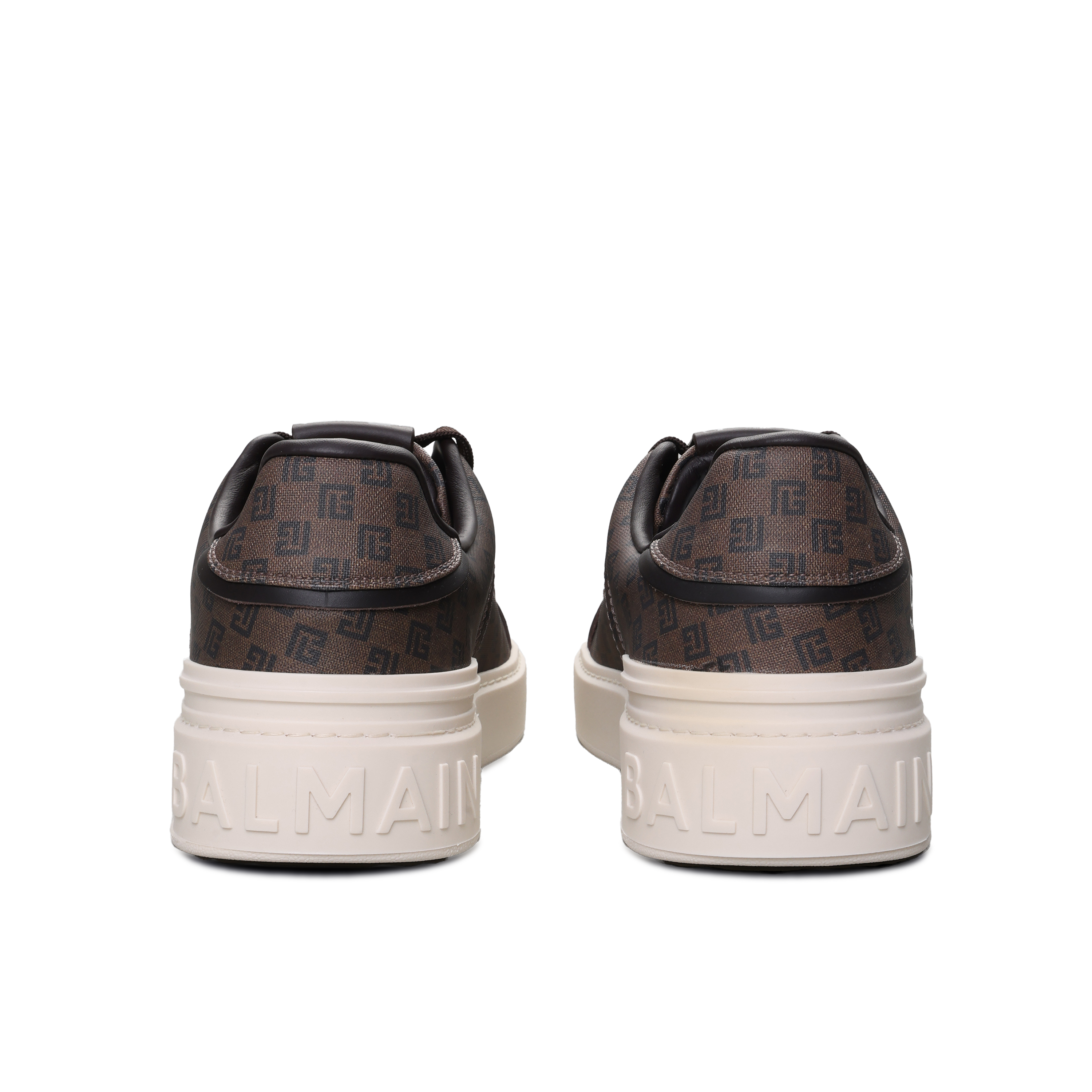 Sneakers Café Balmain B-Court-Mini Monogram