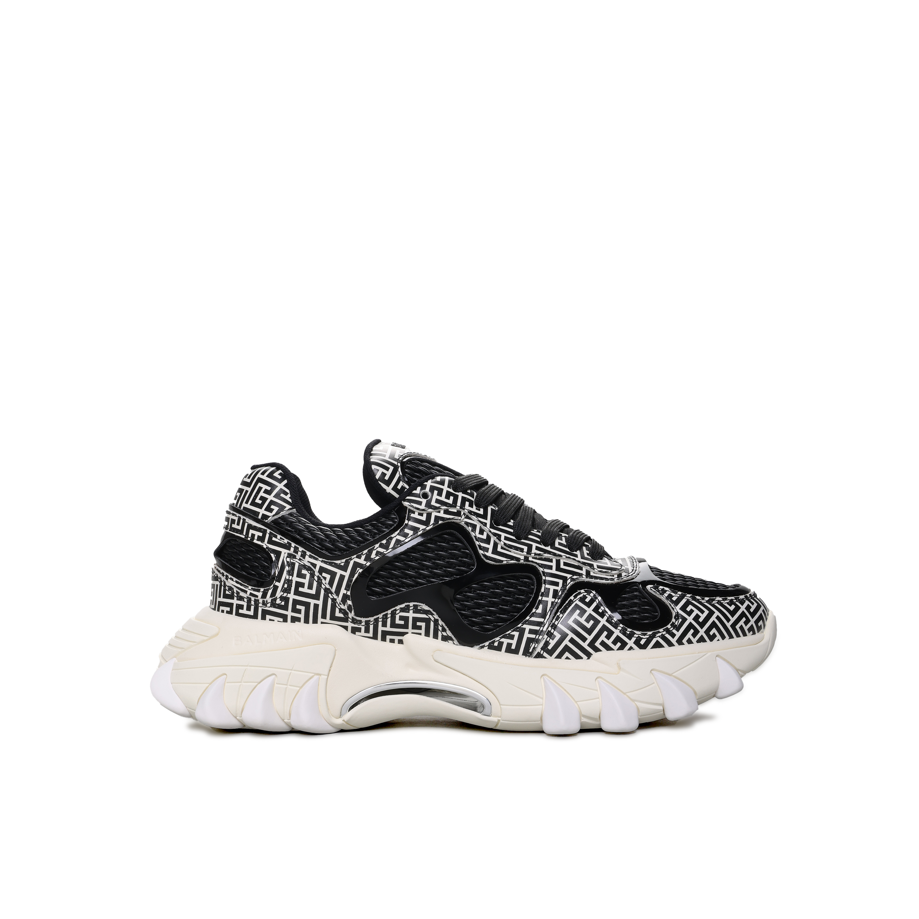 Sneakers Negros Balmain B-East Emb PB Labyrinth