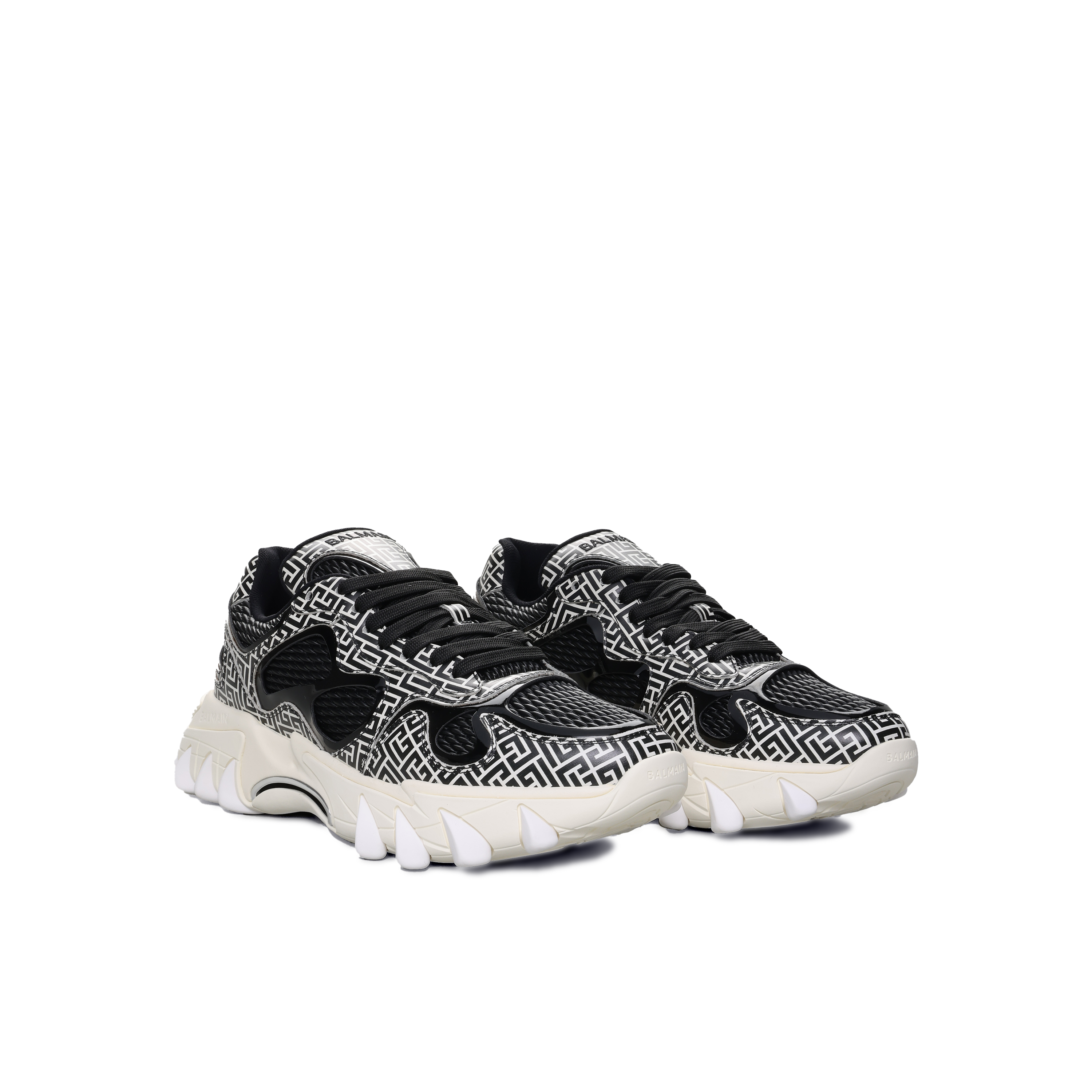Sneakers Negros Balmain B-East Emb PB Labyrinth