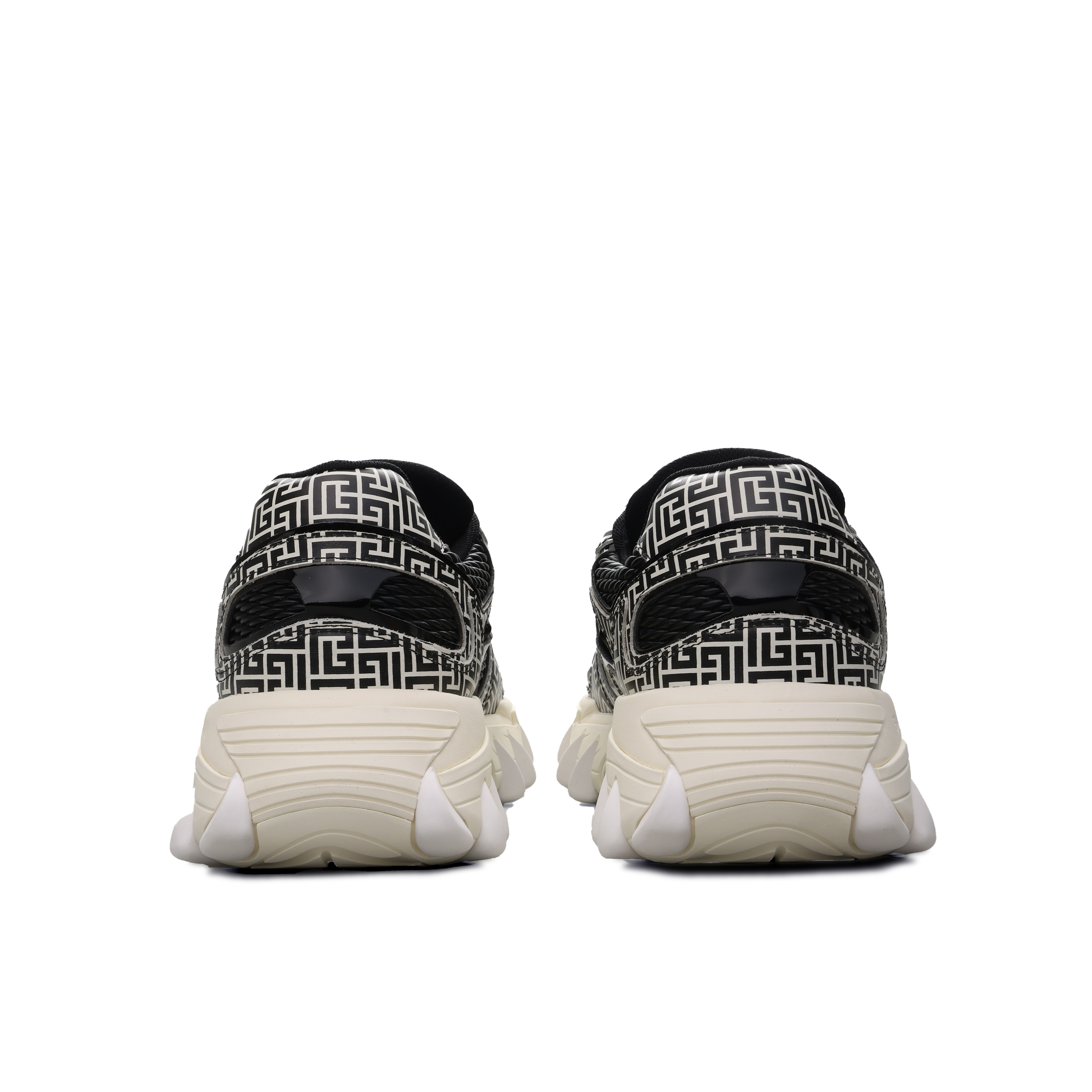 Sneakers Negros Balmain B-East Emb PB Labyrinth