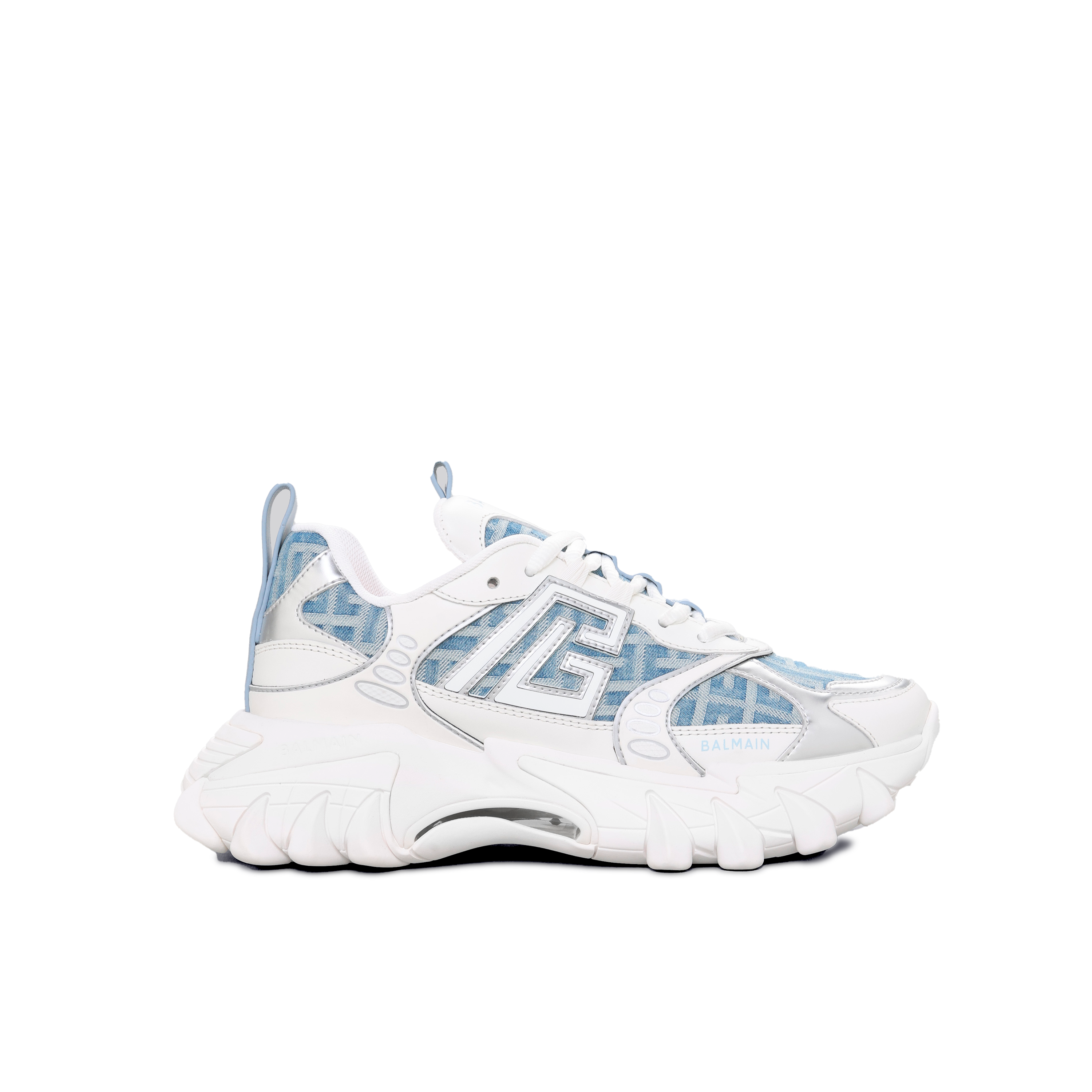 Sneakers Blancos Balmain B-East PB-Tec