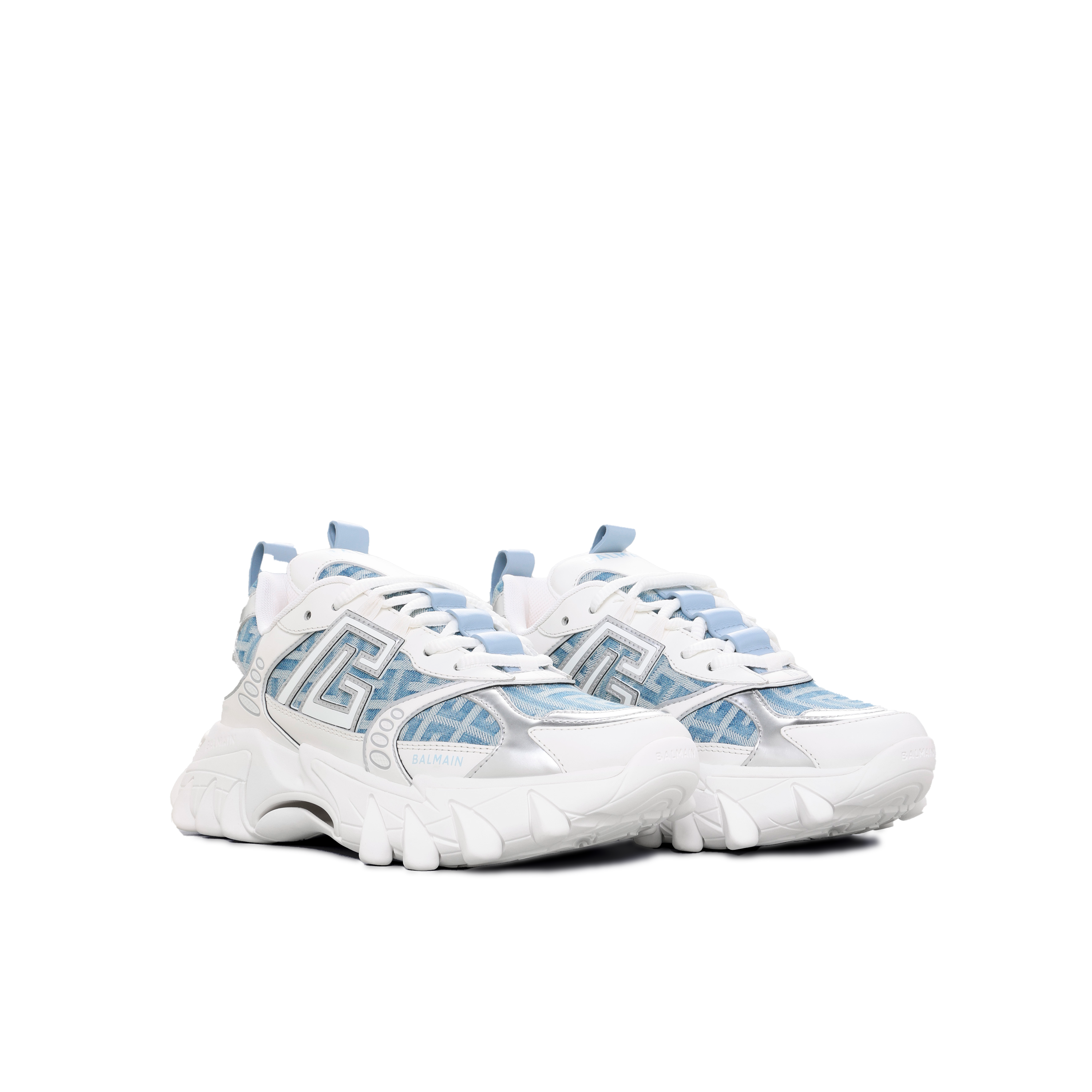 Sneakers Blancos Balmain B-East PB-Tec