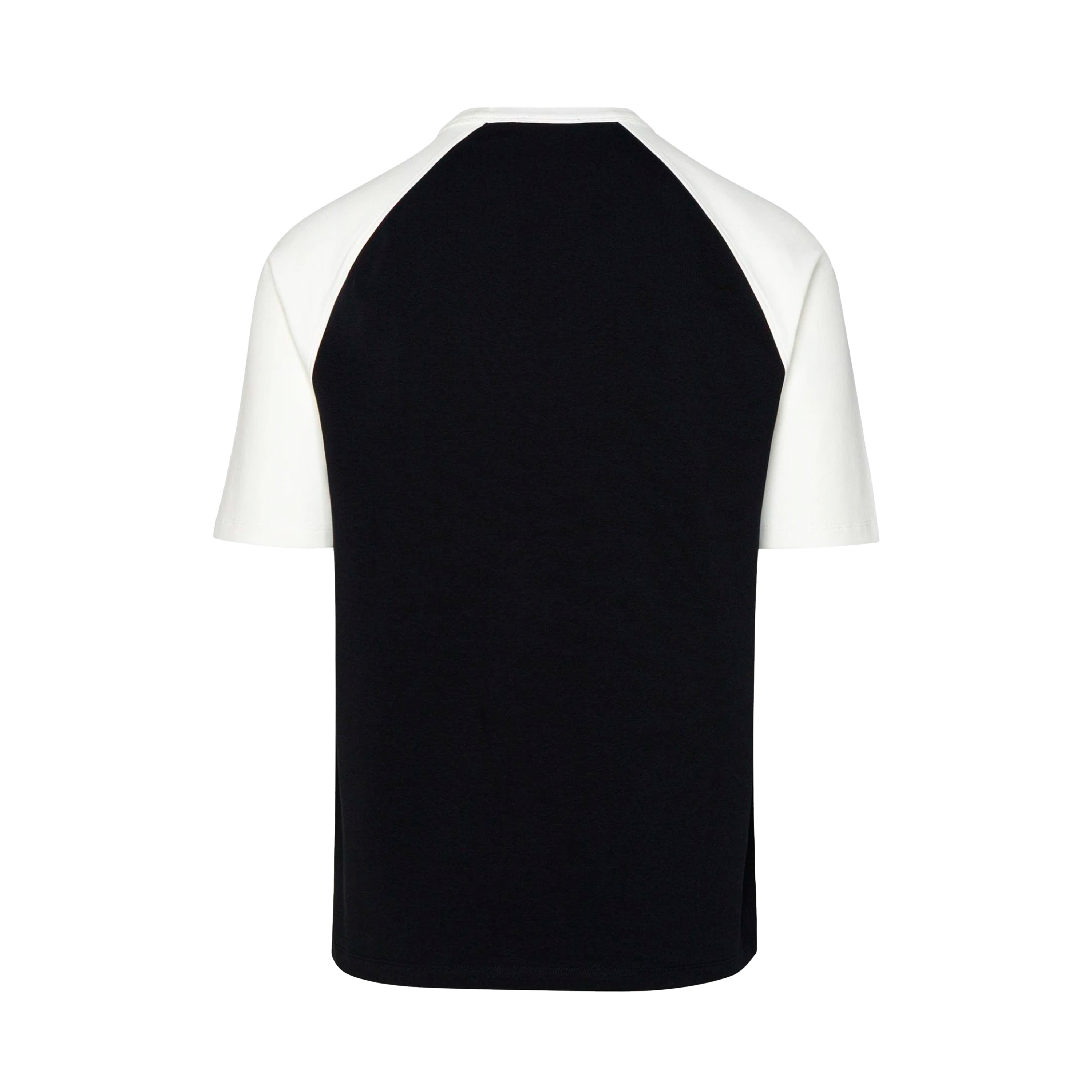 Camiseta Negra Balmain Signature