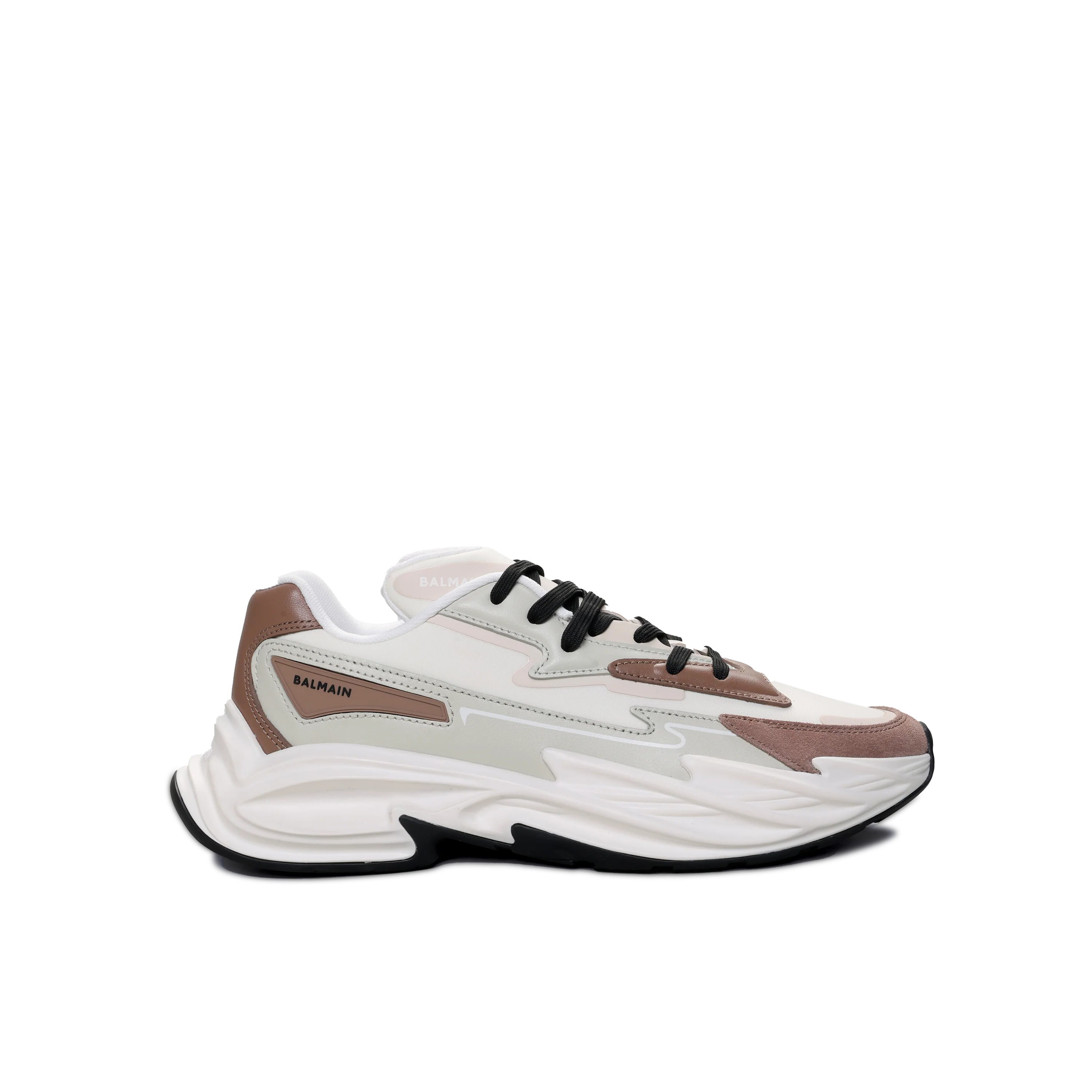 Sneakers Blancos Balmain Run-Row