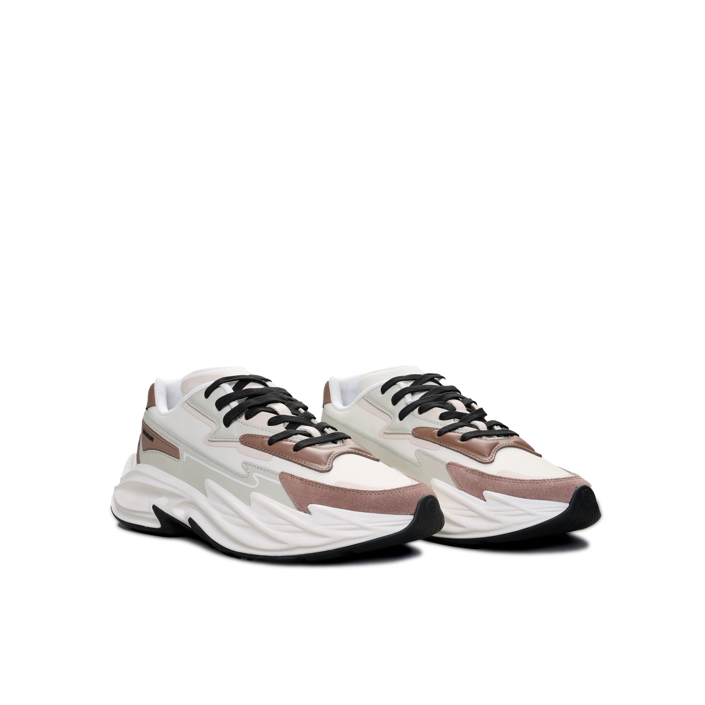 Sneakers Blancos Balmain Run-Row