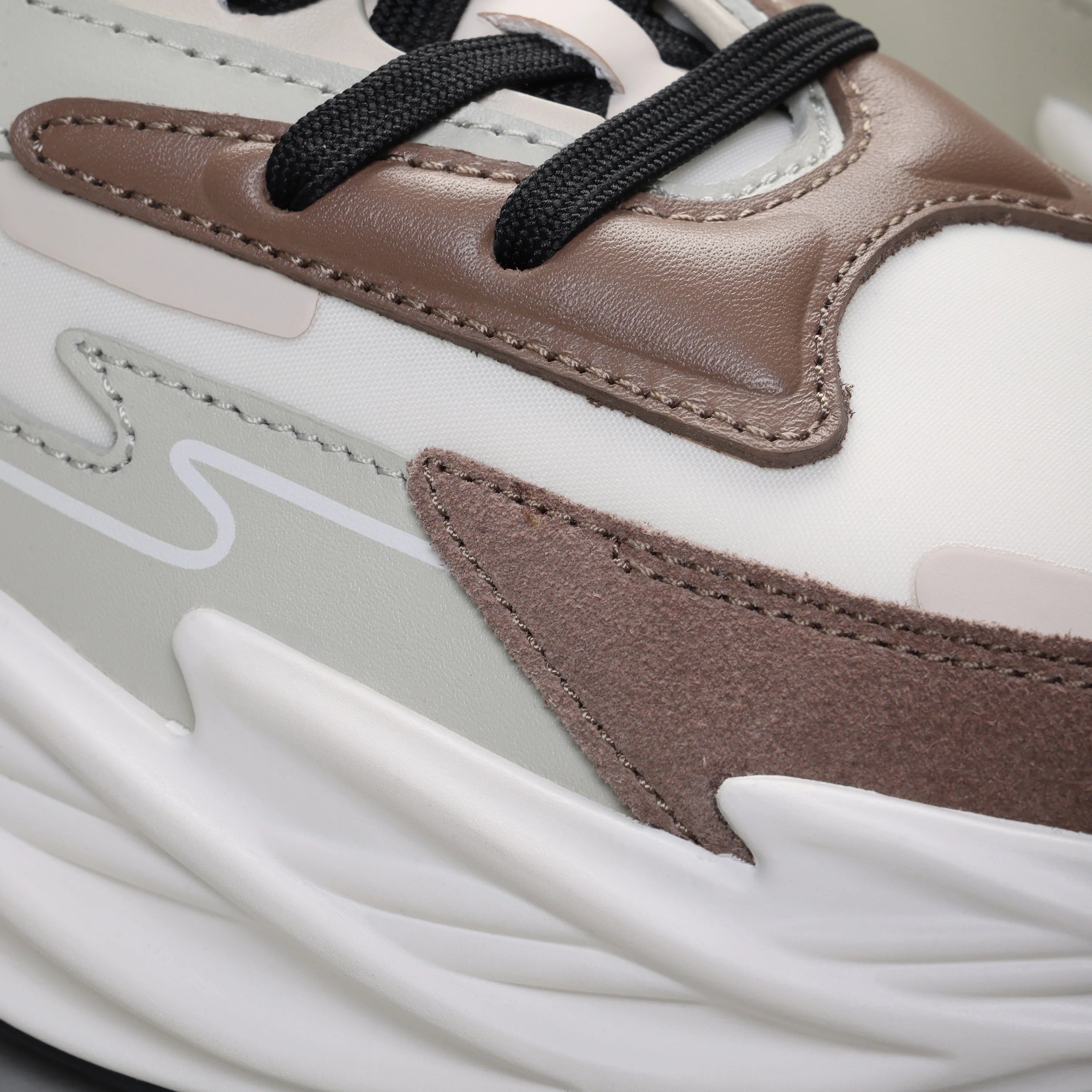 Sneakers Blancos Balmain Run-Row