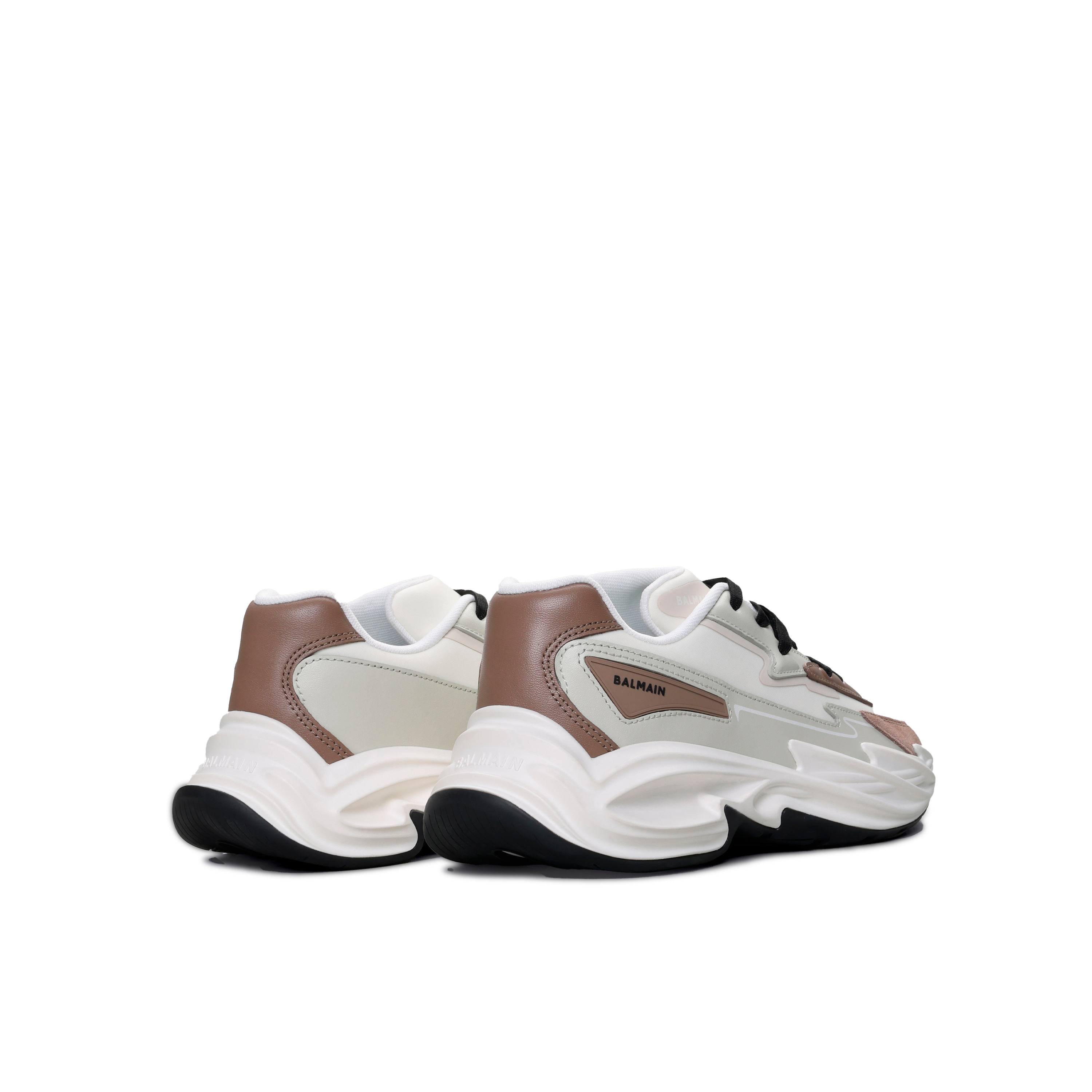 Sneakers Blancos Café Balmain Run-Row