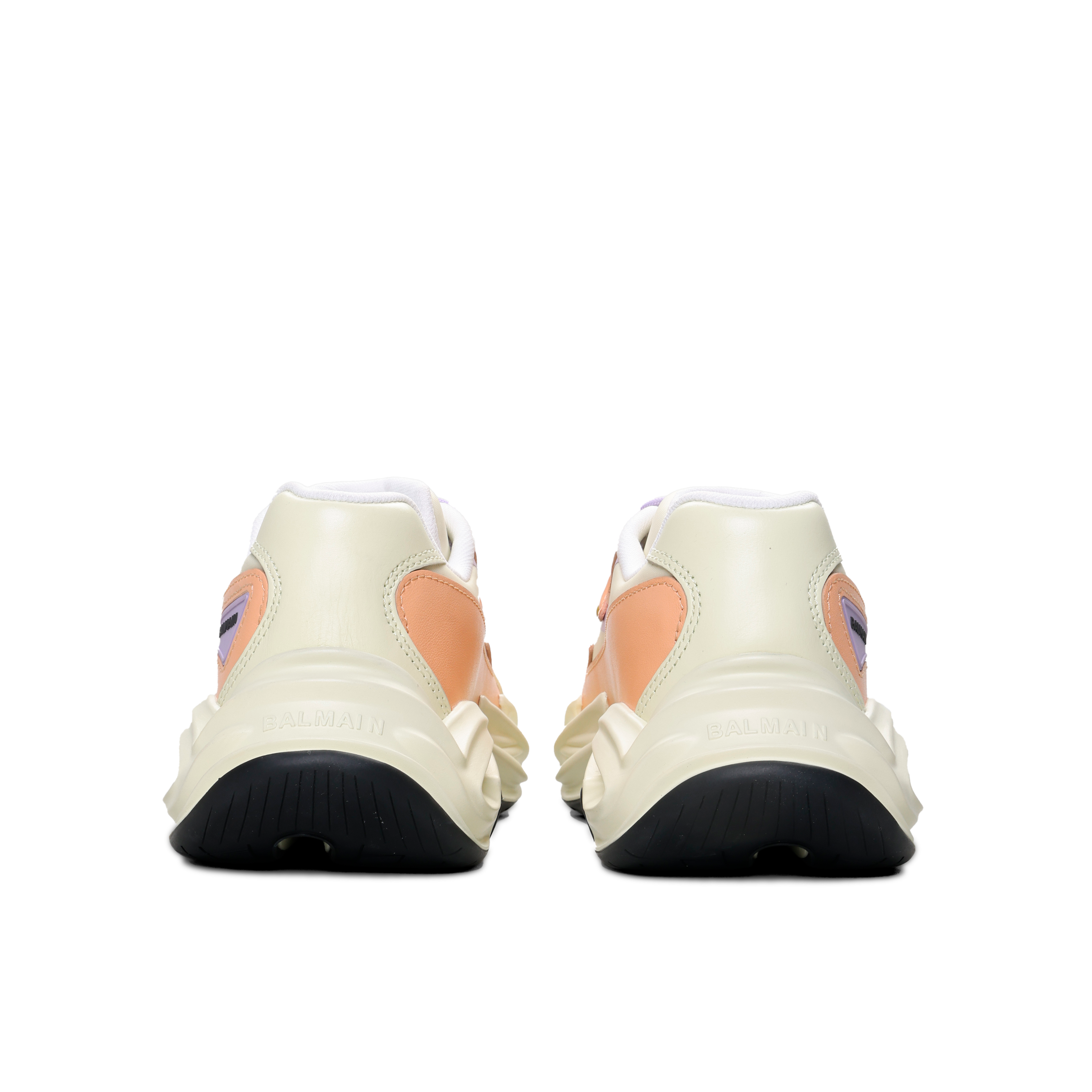 Sneakers Multicolor Balmain Run-Row Leather & Nylon