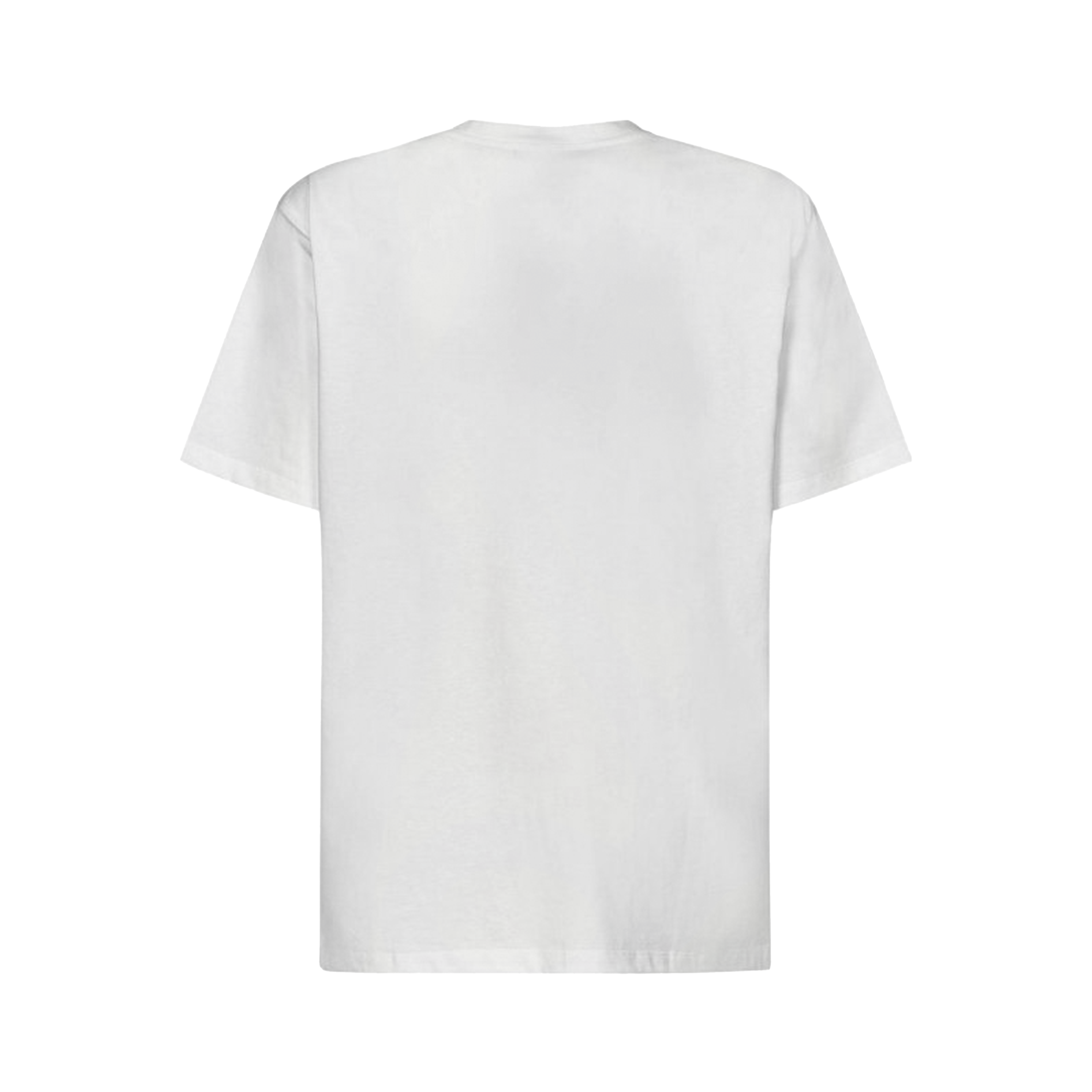Camiseta Blanca Balmain Paris Logo
