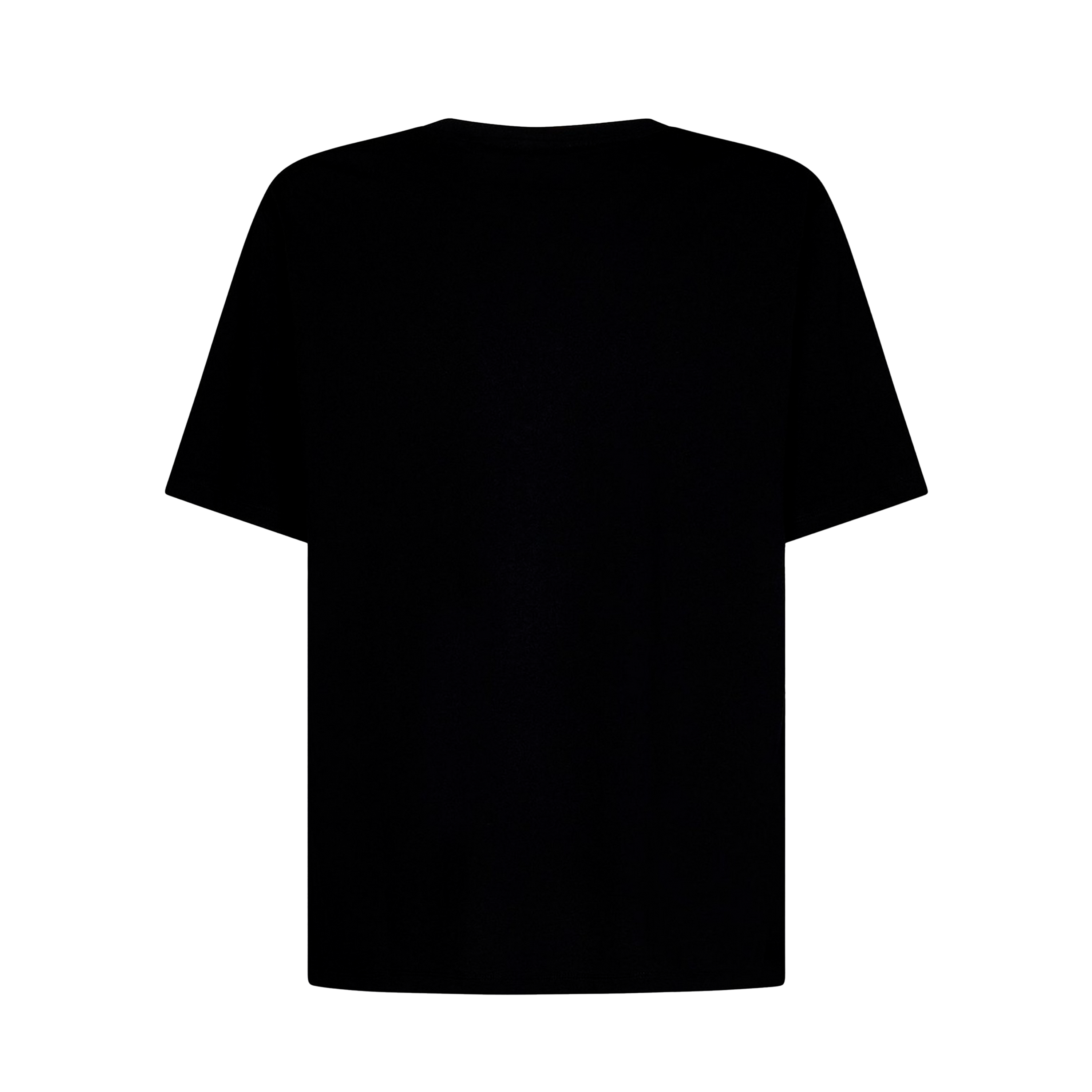 Camiseta Negra Balmain Paris Logo