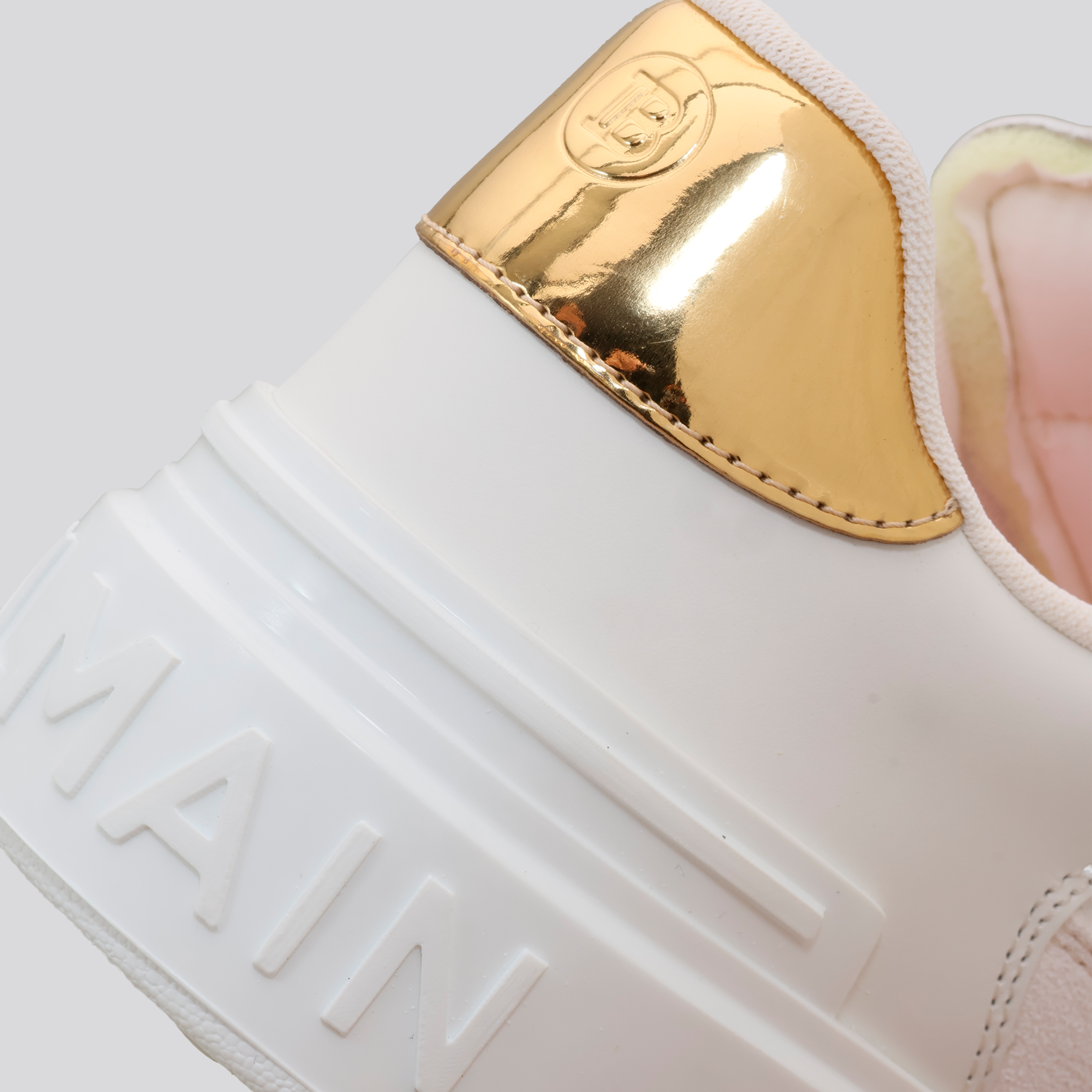 Sneakers Blancos Balmain B-Court