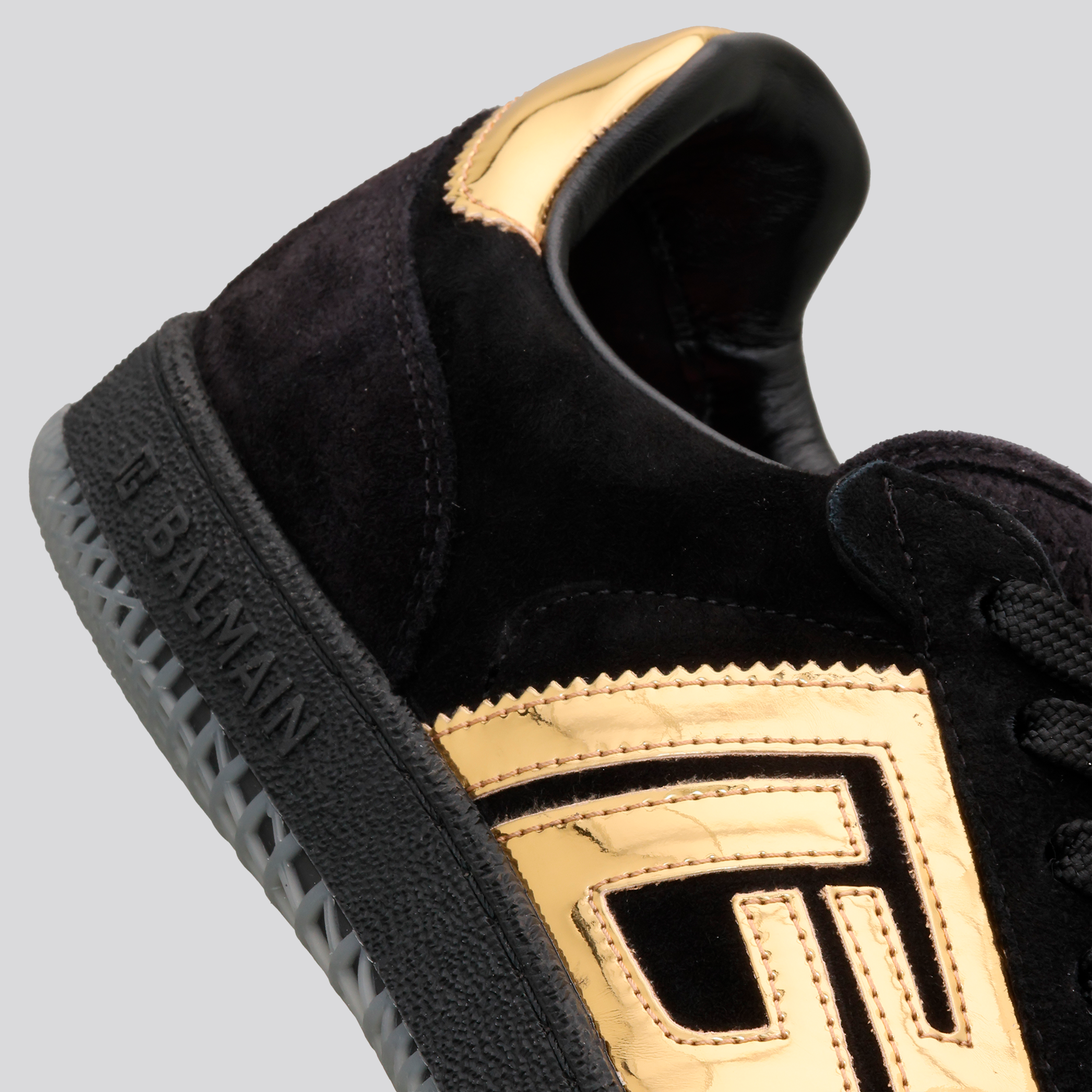 Sneakers Negros Balmain Mirror