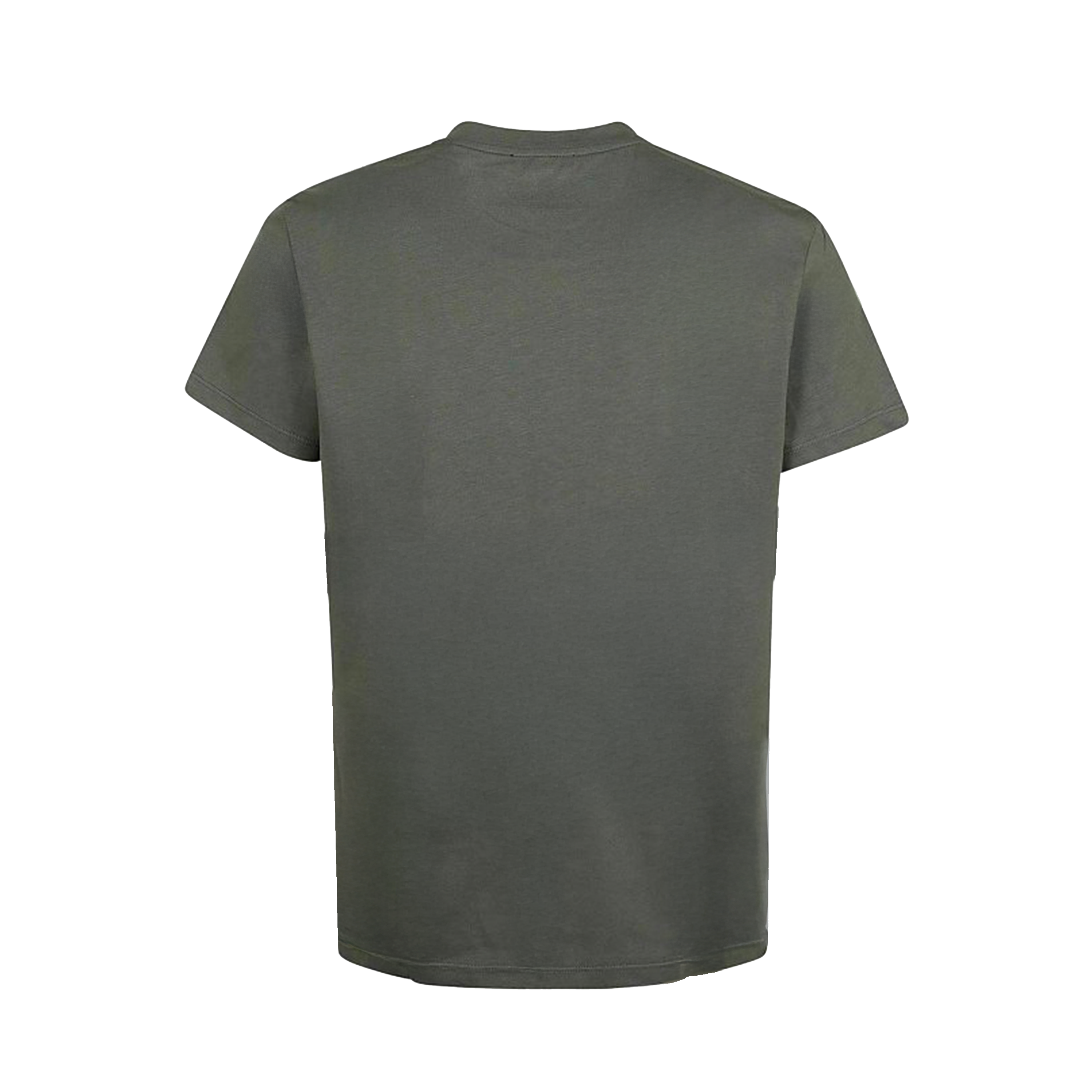 Camiseta Gris Balmain Logo