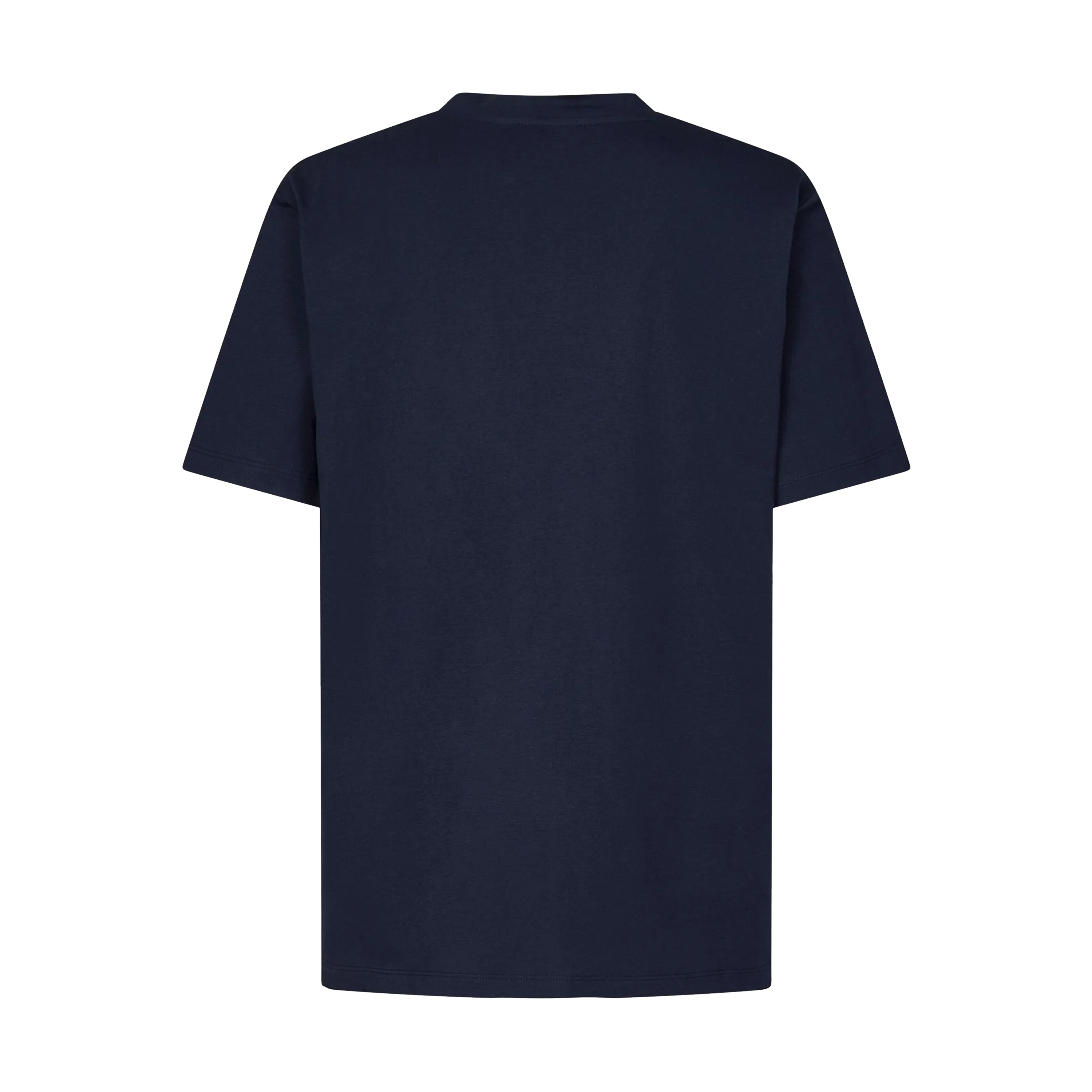 Camiseta Azul Balmain Label