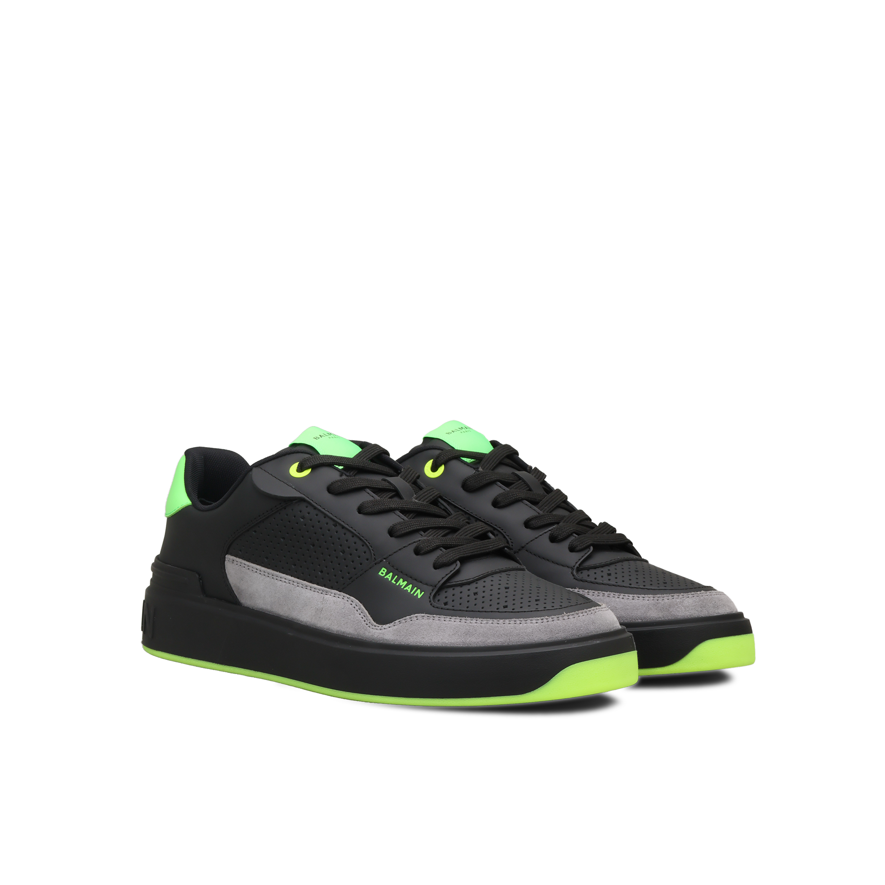 Sneakers Negros Balmain B-Court