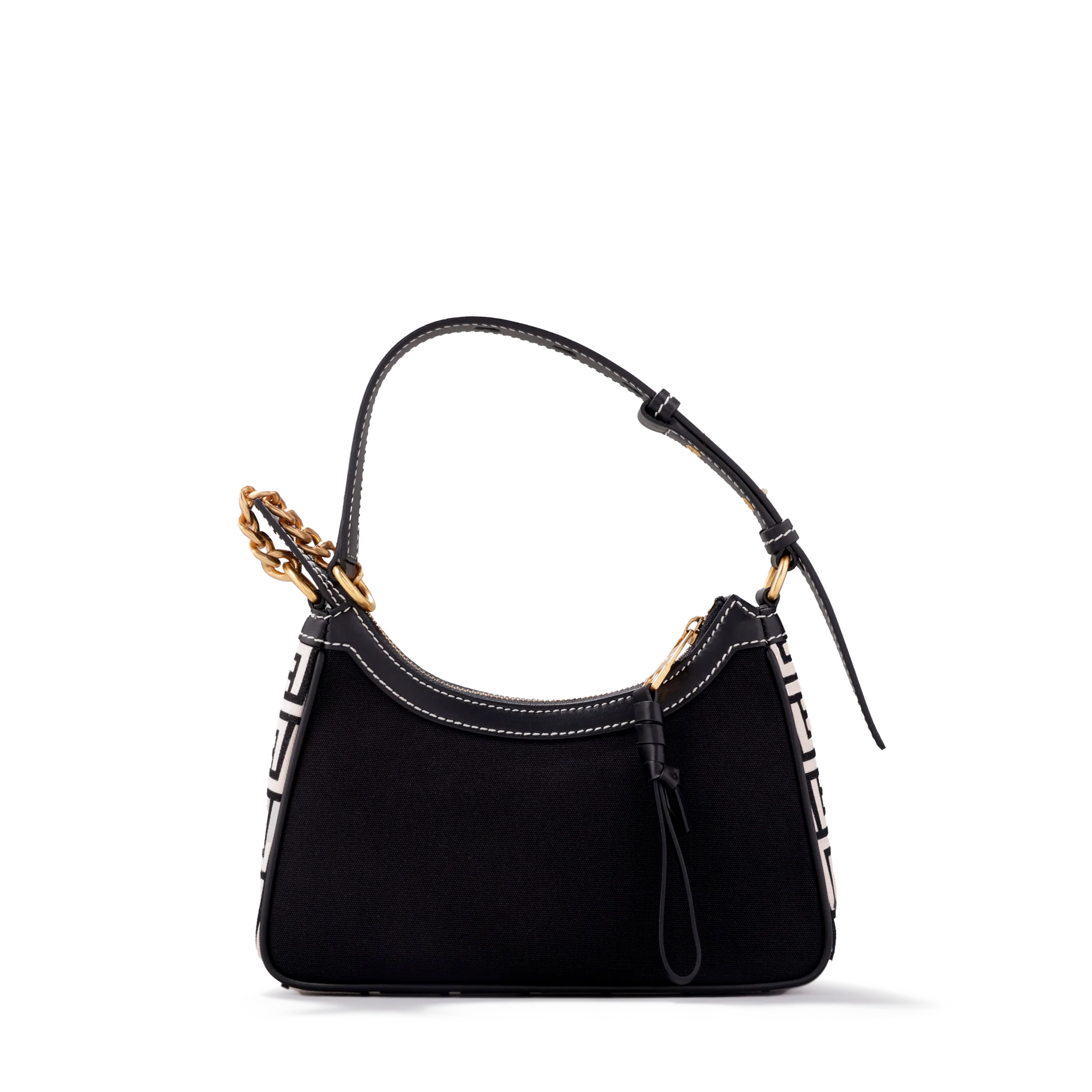 Cartera Negra Balmain B-Army Shopper