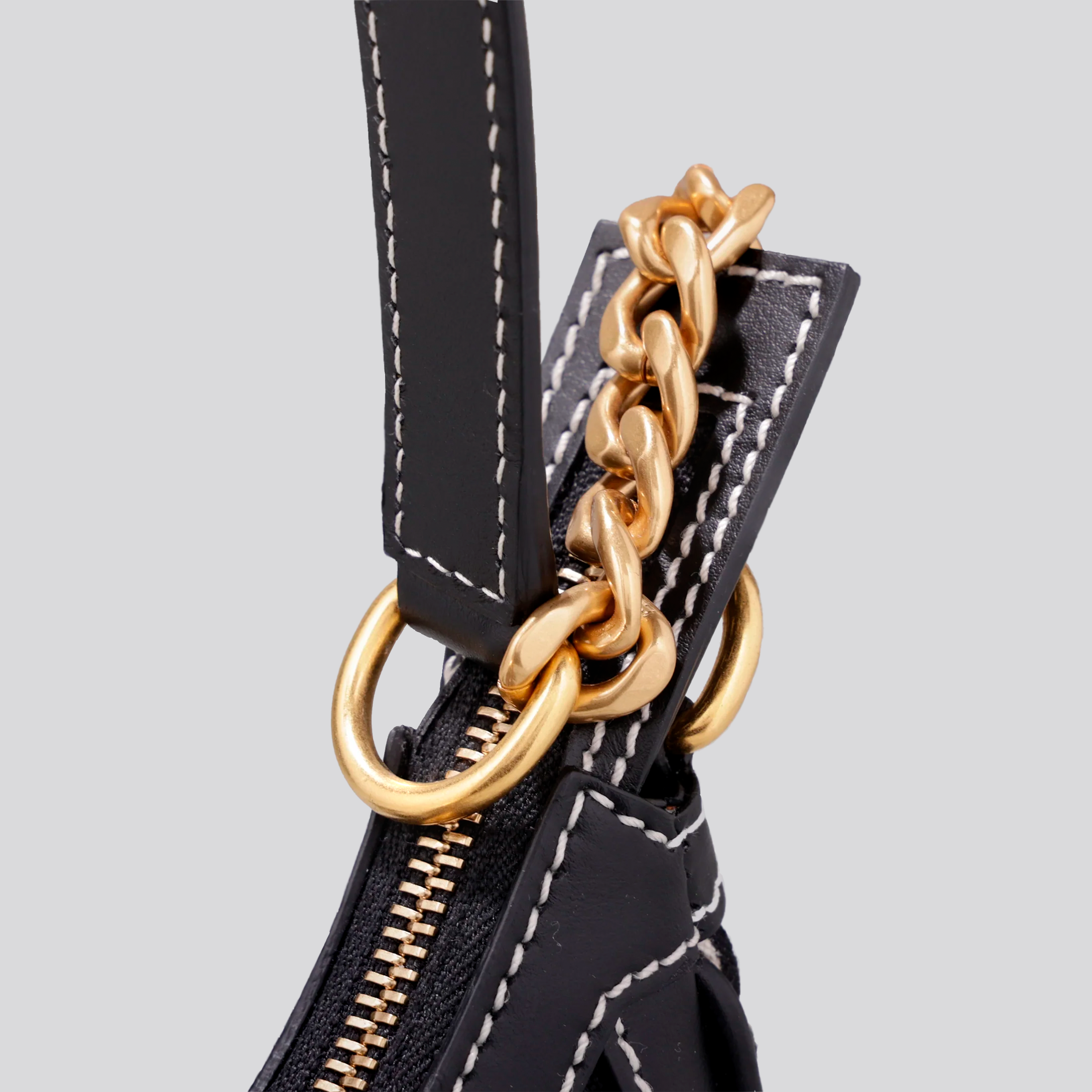 Cartera Negra Balmain B-Army Shopper