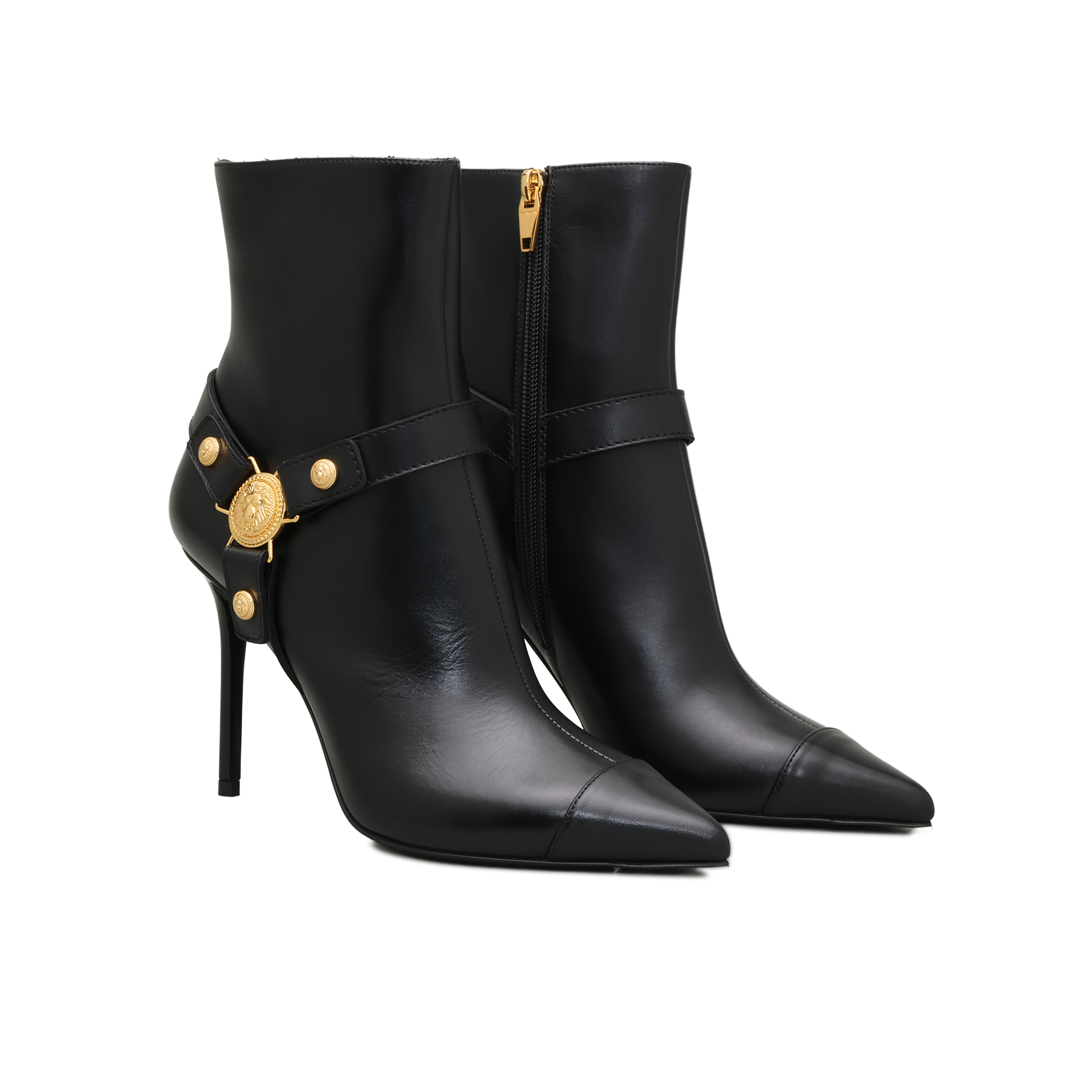 Botas Negras Balmain