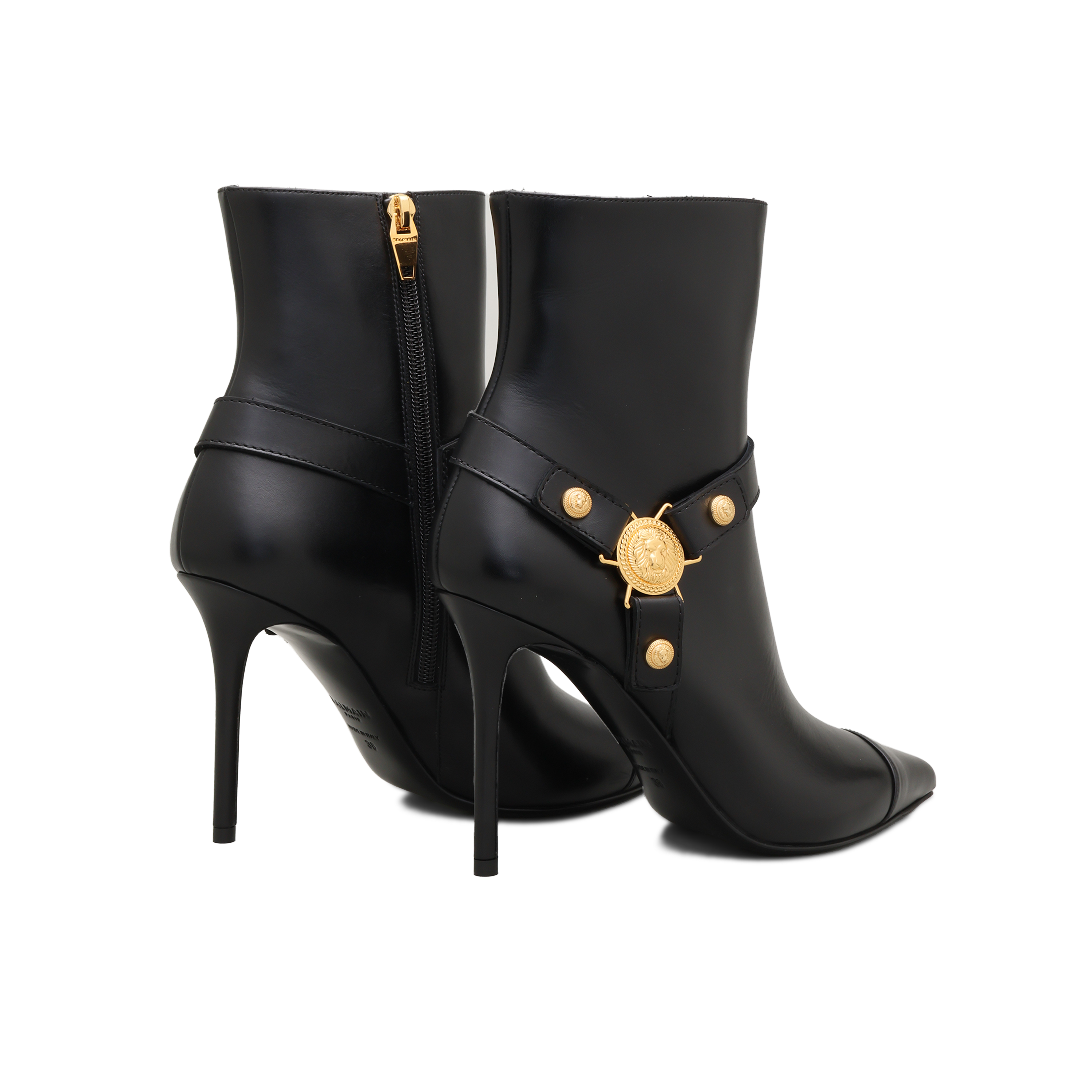 Botas Negras Balmain