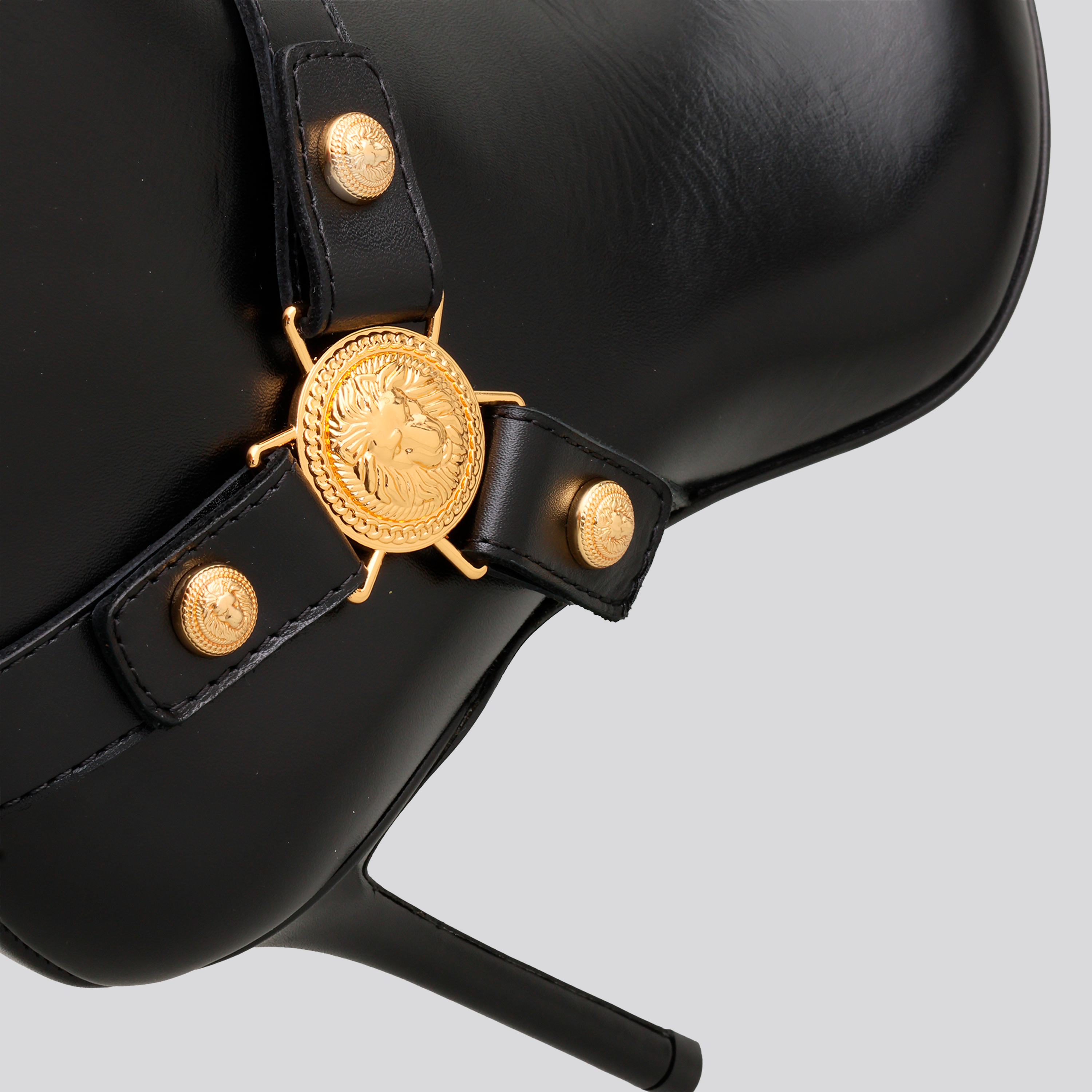 Botas Negras Balmain
