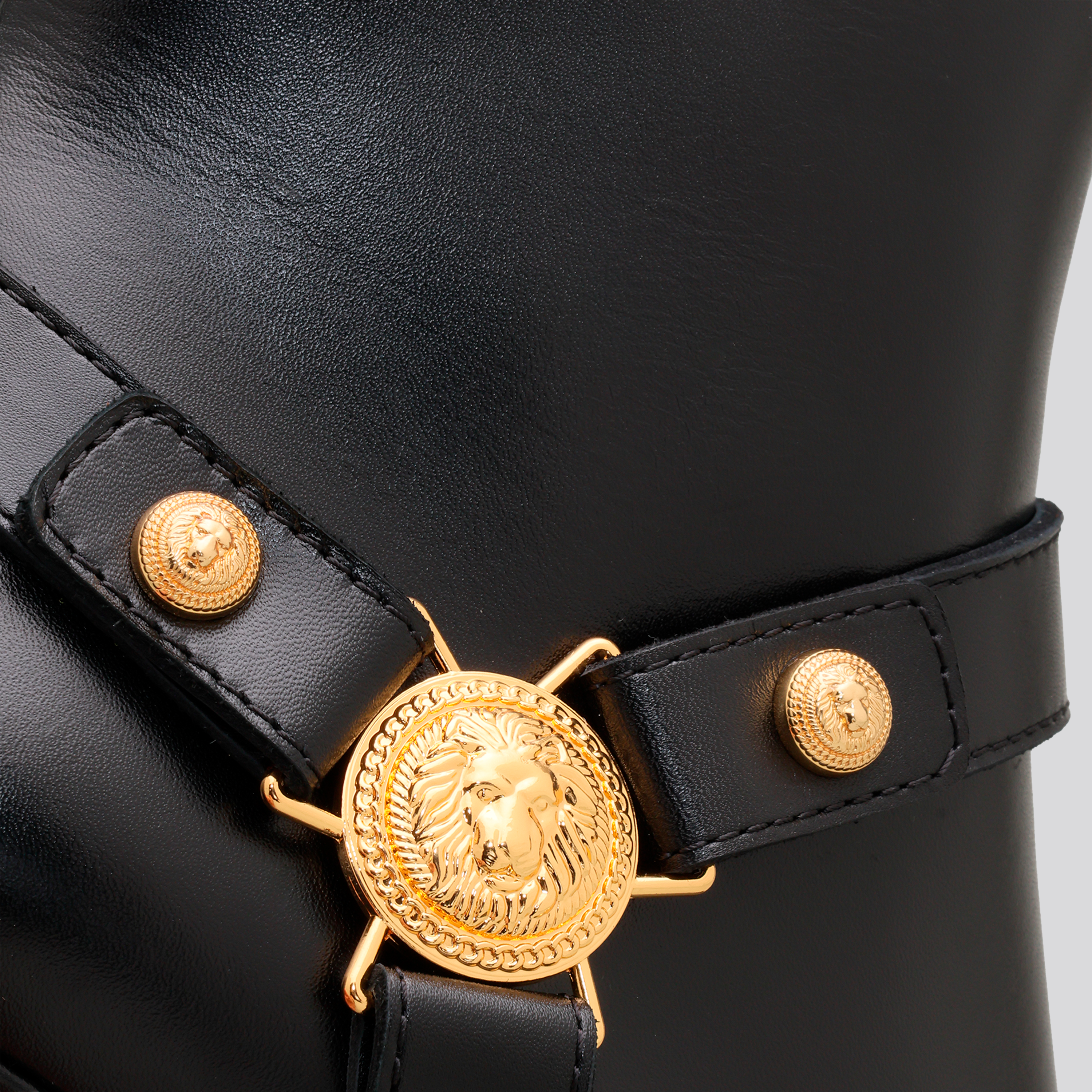 Botas Negras Balmain