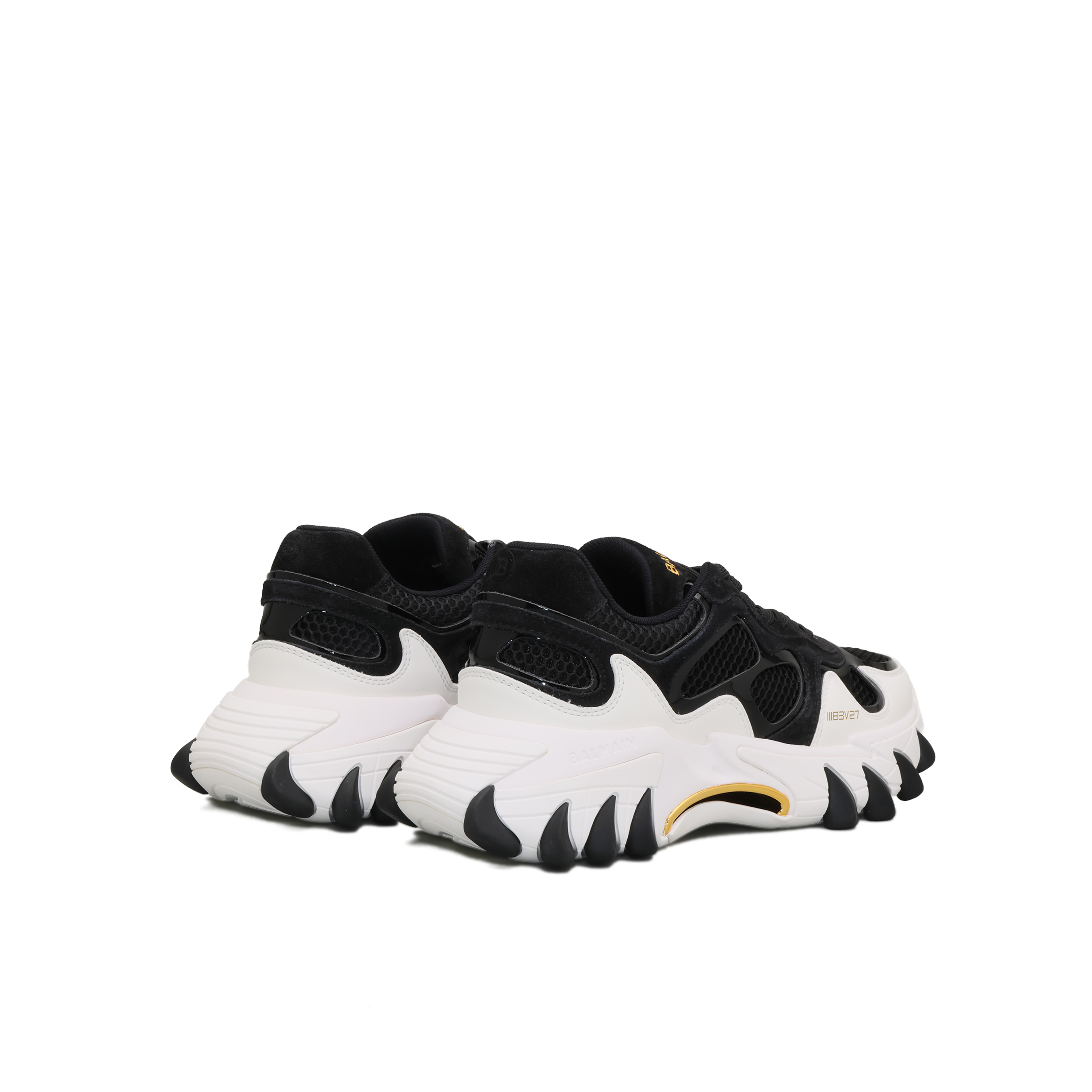 Sneakers Negros Balmain B-East Rubberized