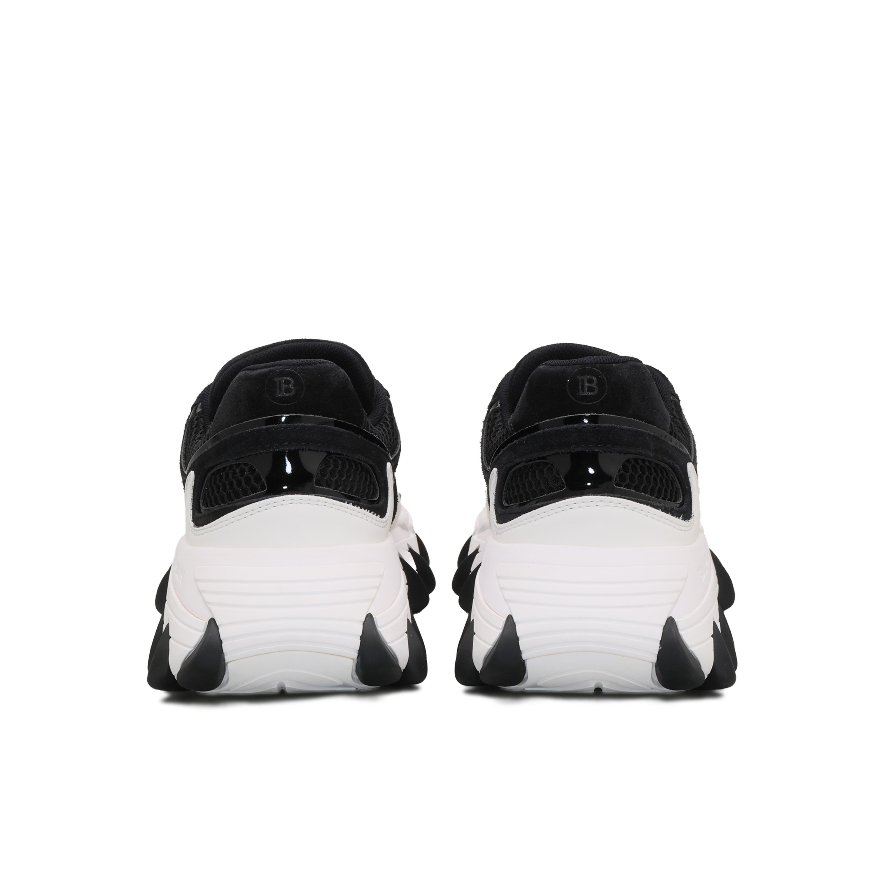 Sneakers Negros Balmain B-East Rubberized
