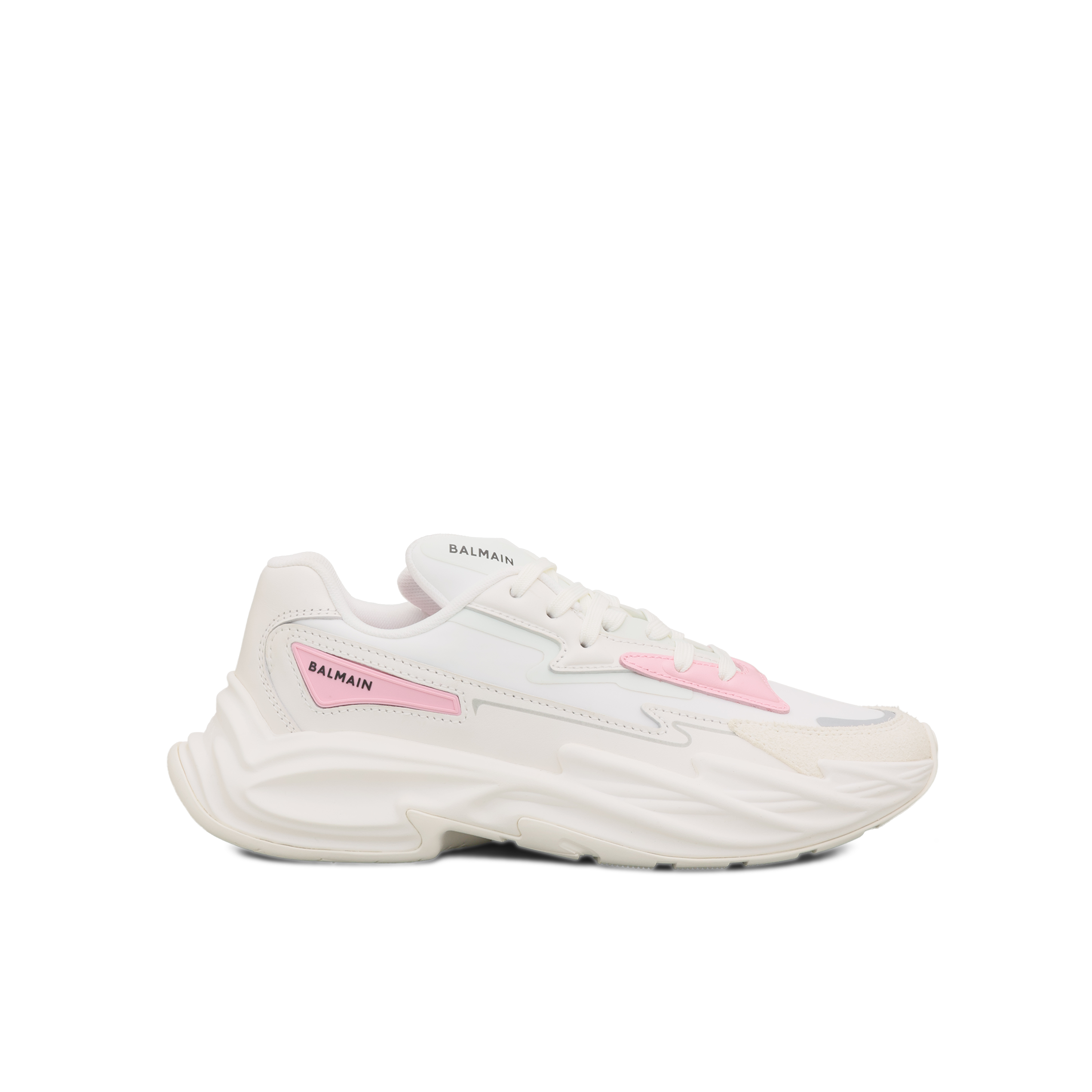 Sneakers Blancos Balmain Run-Row-Faux