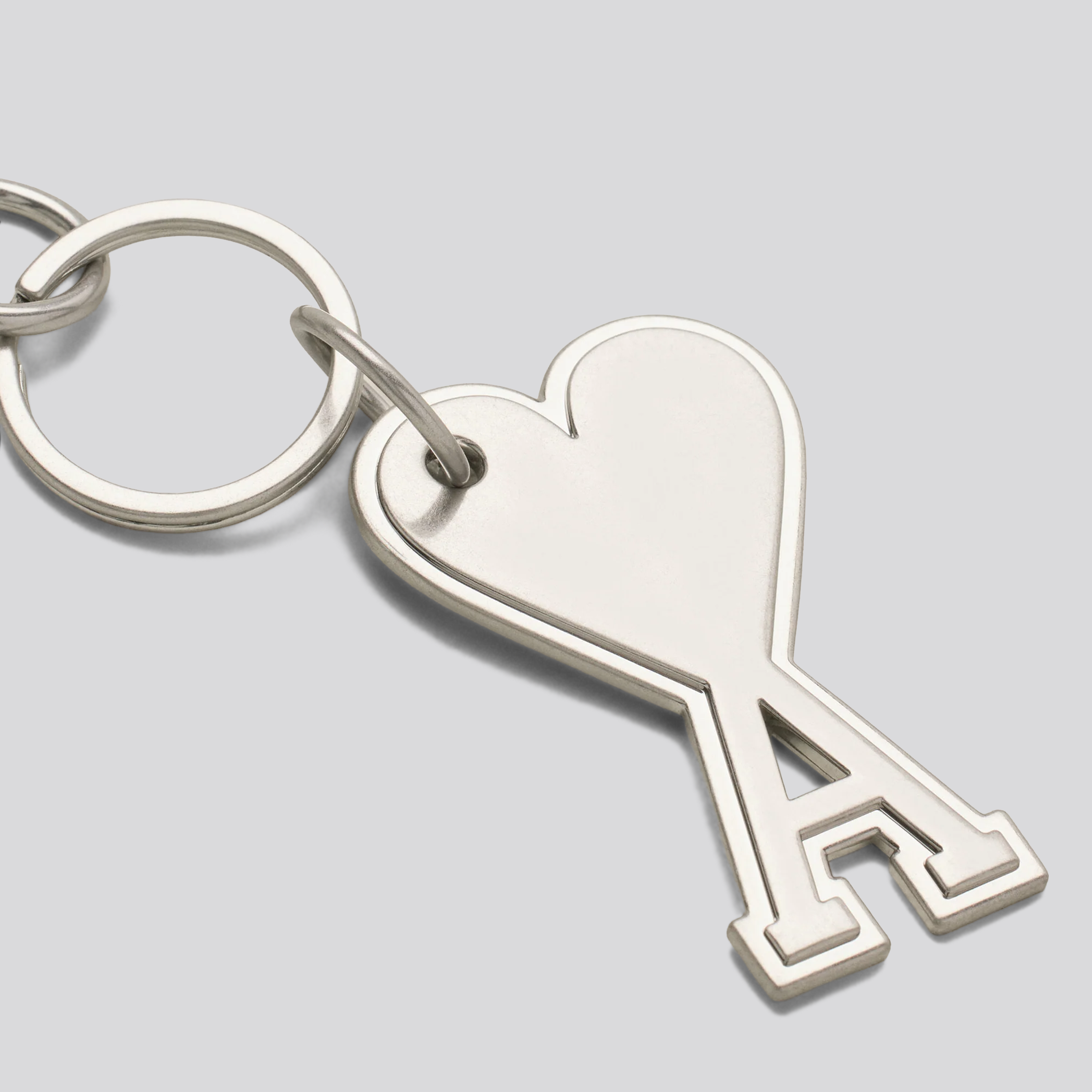 Llavero Gris Ami Paris Coeur