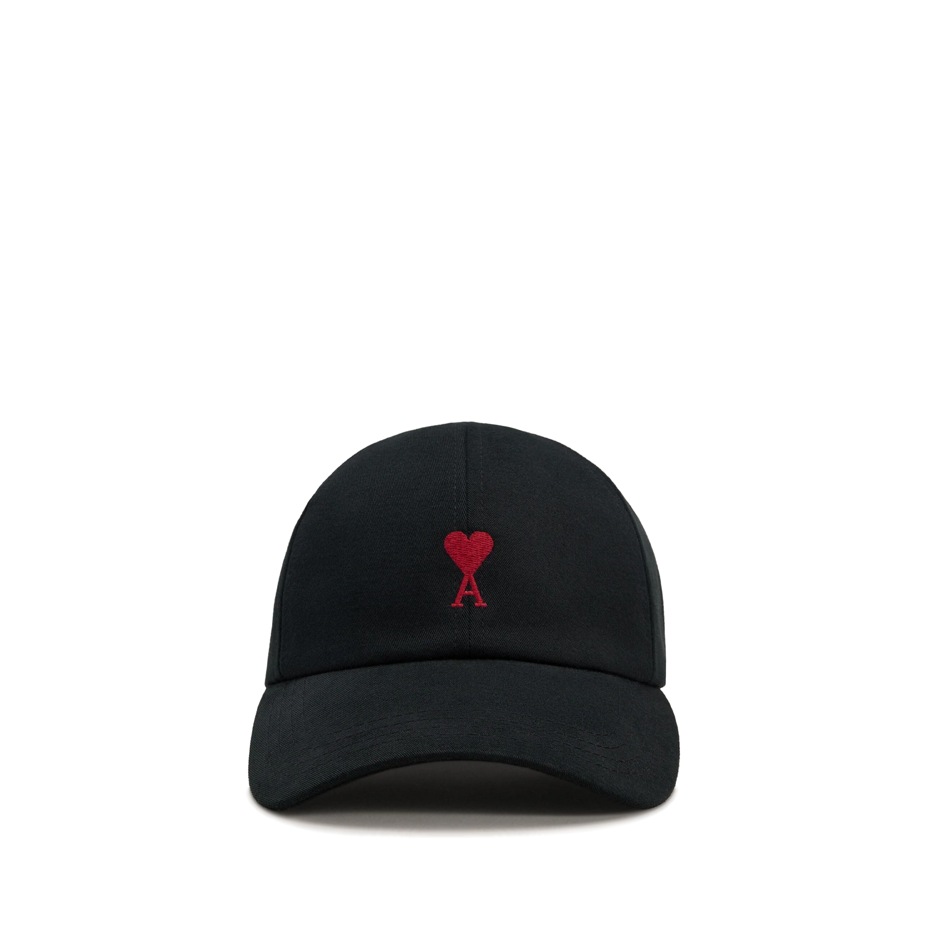 Gorra Negro Ami Paris Coeur