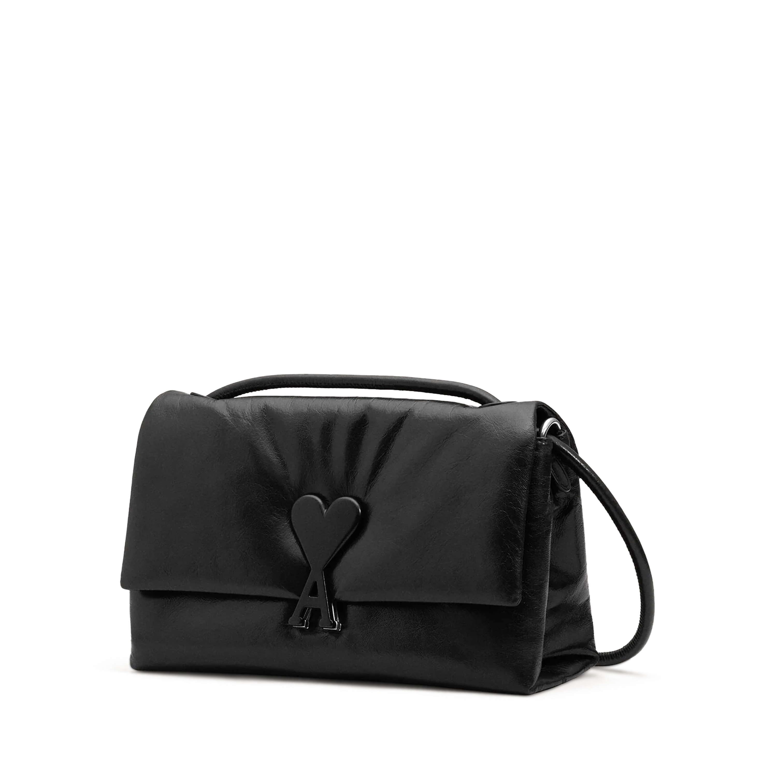 Cartera Negra Ami Paris Voulez Vous