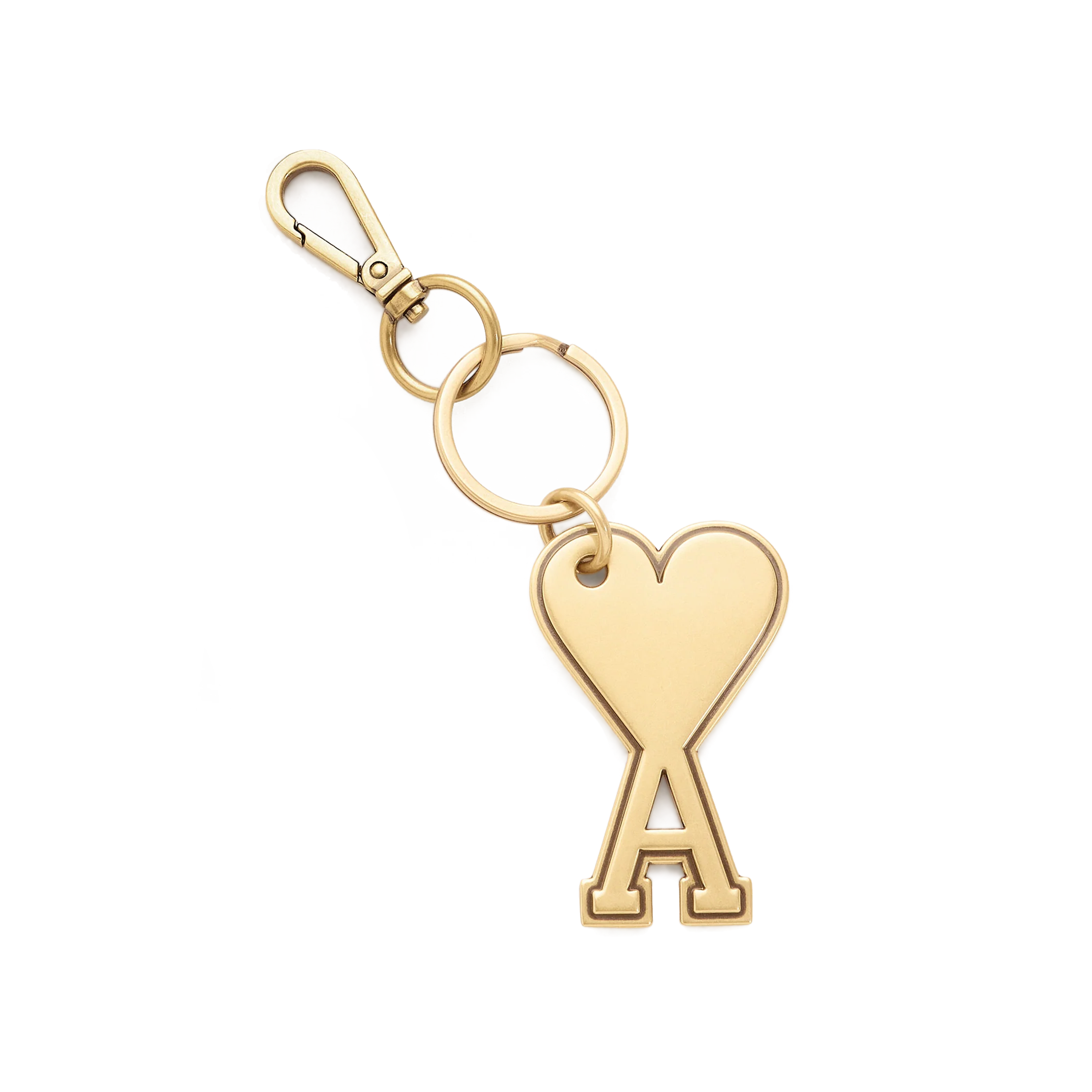 Llavero Dorado Ami Paris Coeur