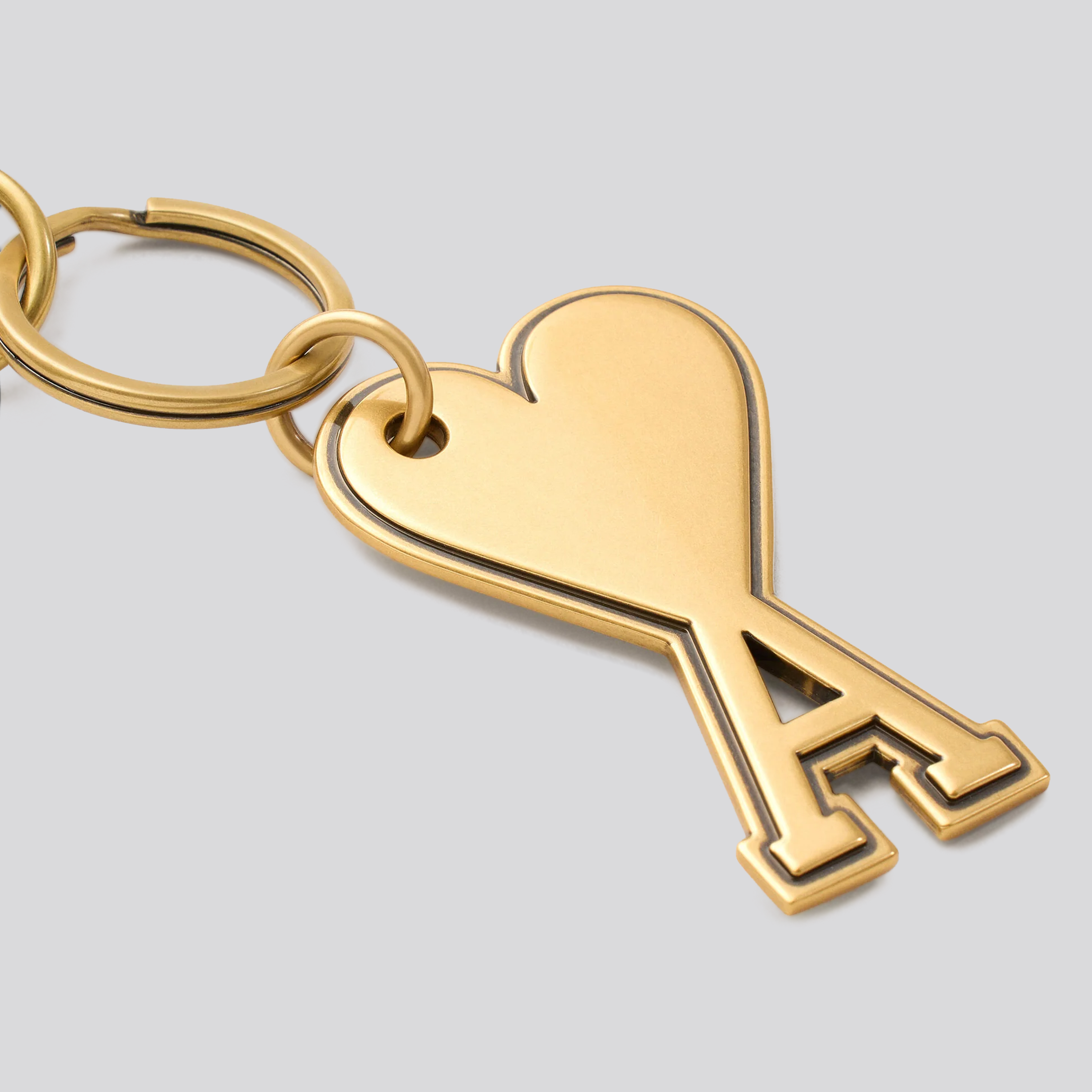 Llavero Dorado Ami Paris Coeur