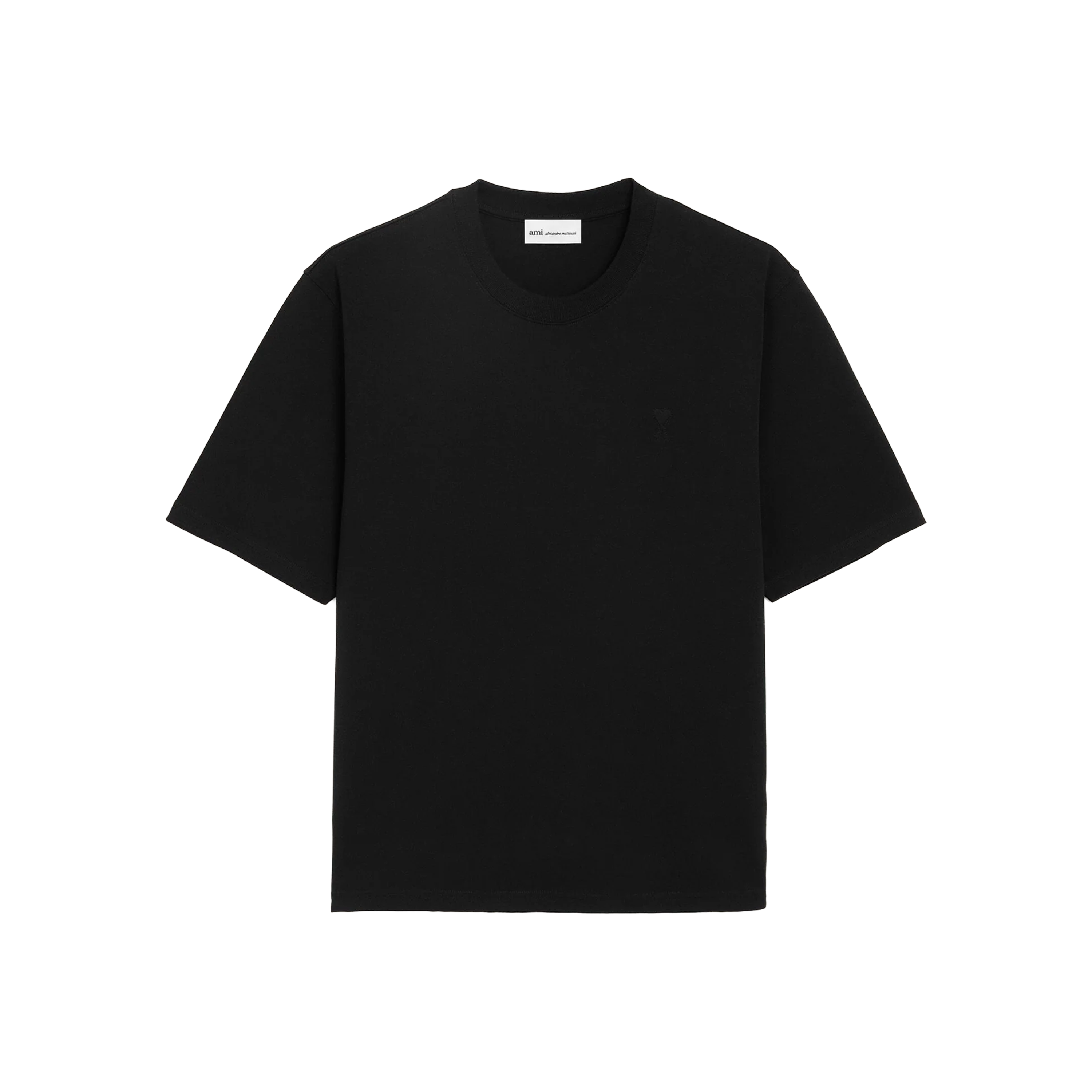 Camiseta Beige Ami Paris Tonal Coeur