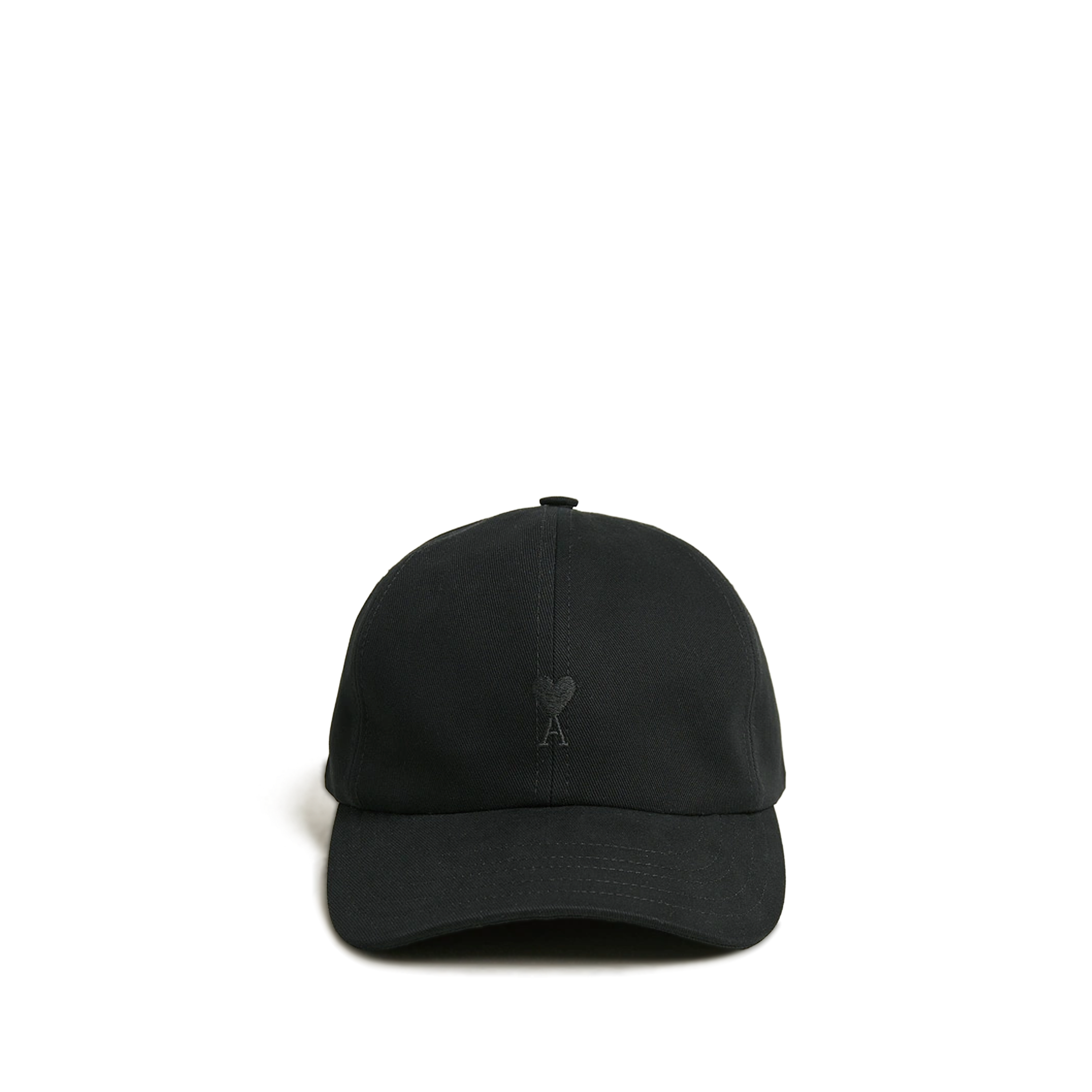 Gorra Negro Ami Paris Coeur
