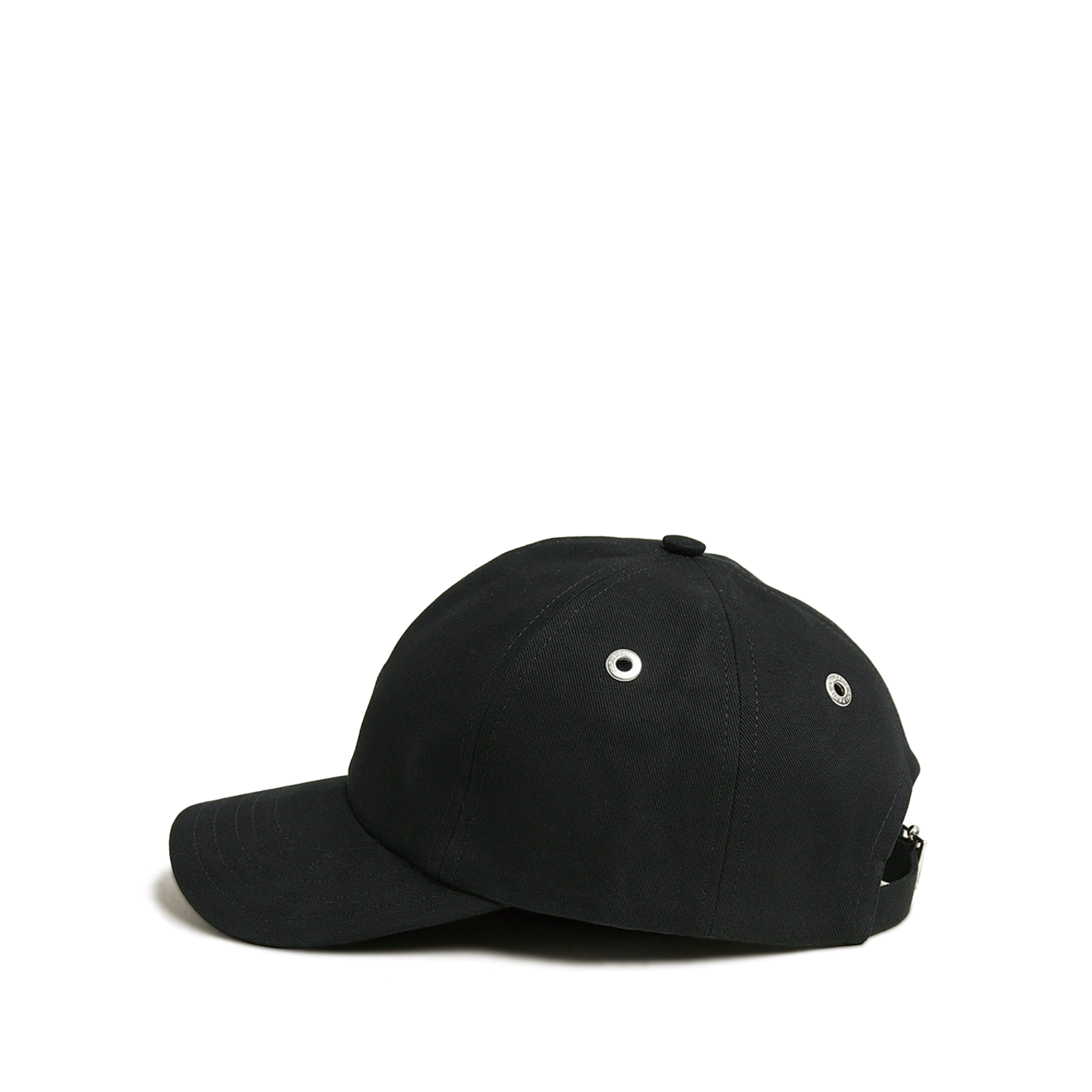 Gorra Negro Ami Paris Coeur