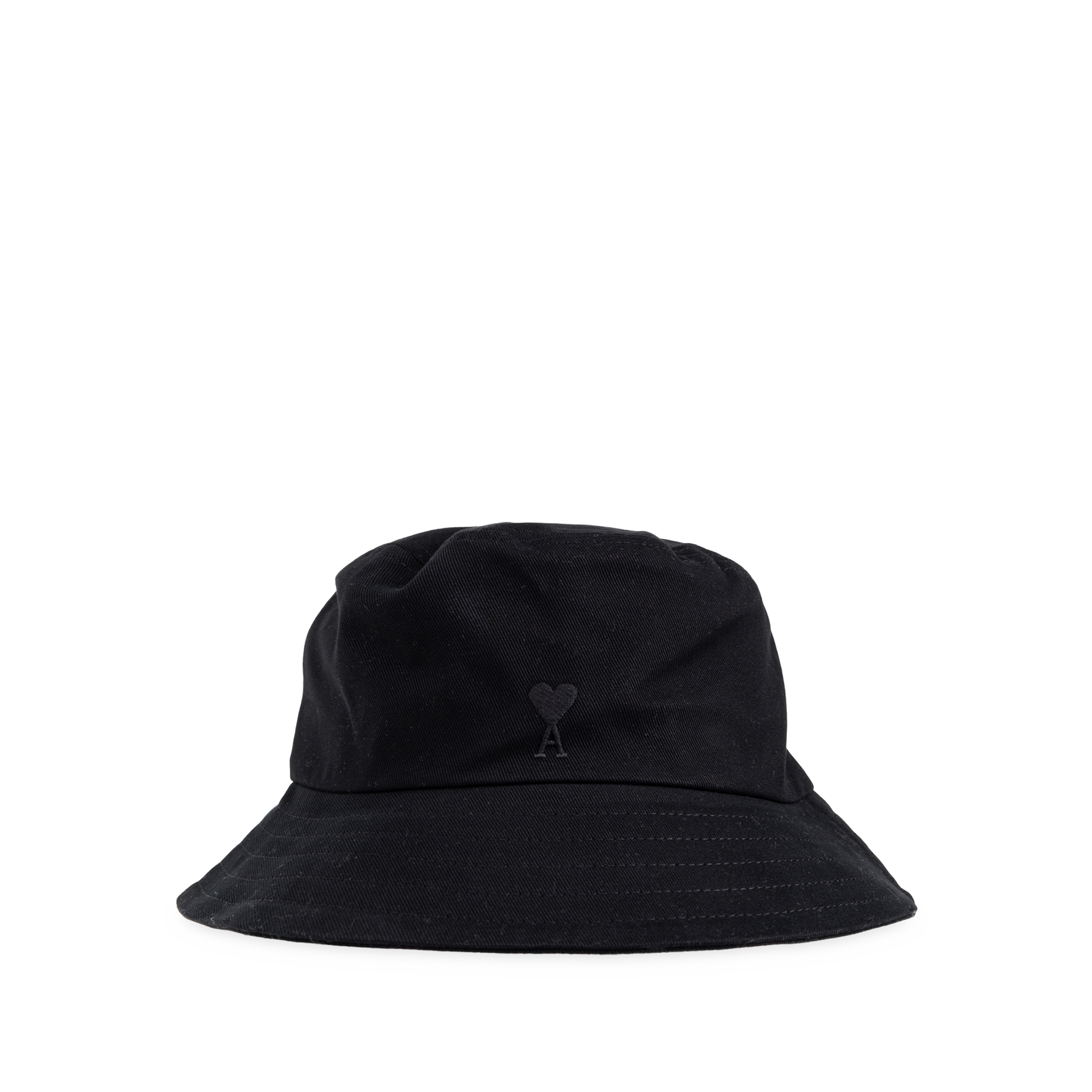 Gorro Negro Ami Paris Coeur