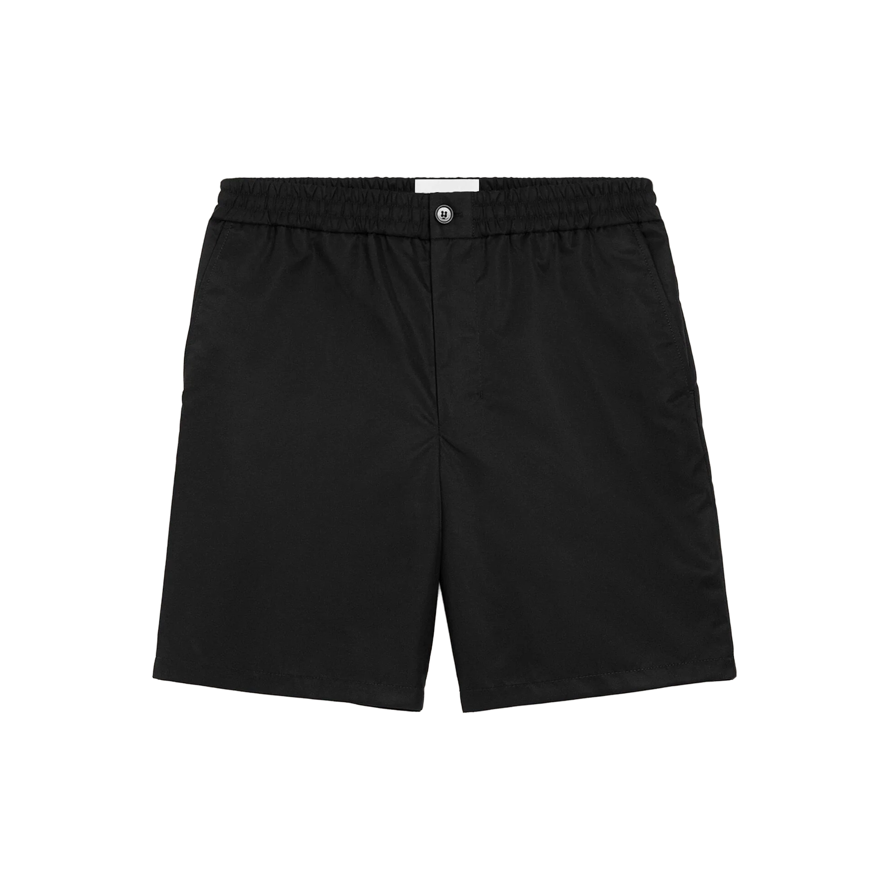 Short Negro Ami Paris Nylon Logo