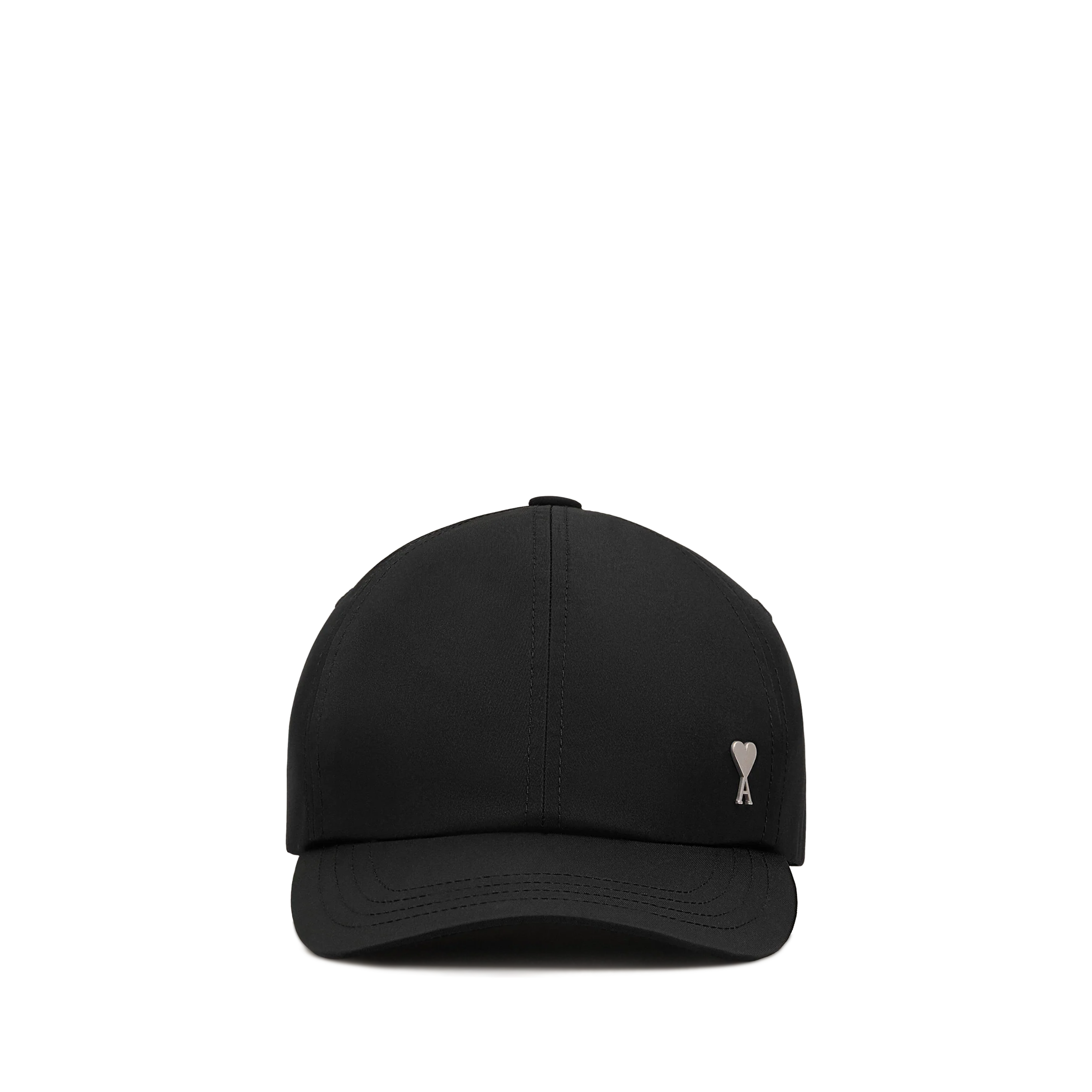 Gorra Negro Ami Paris Coeur