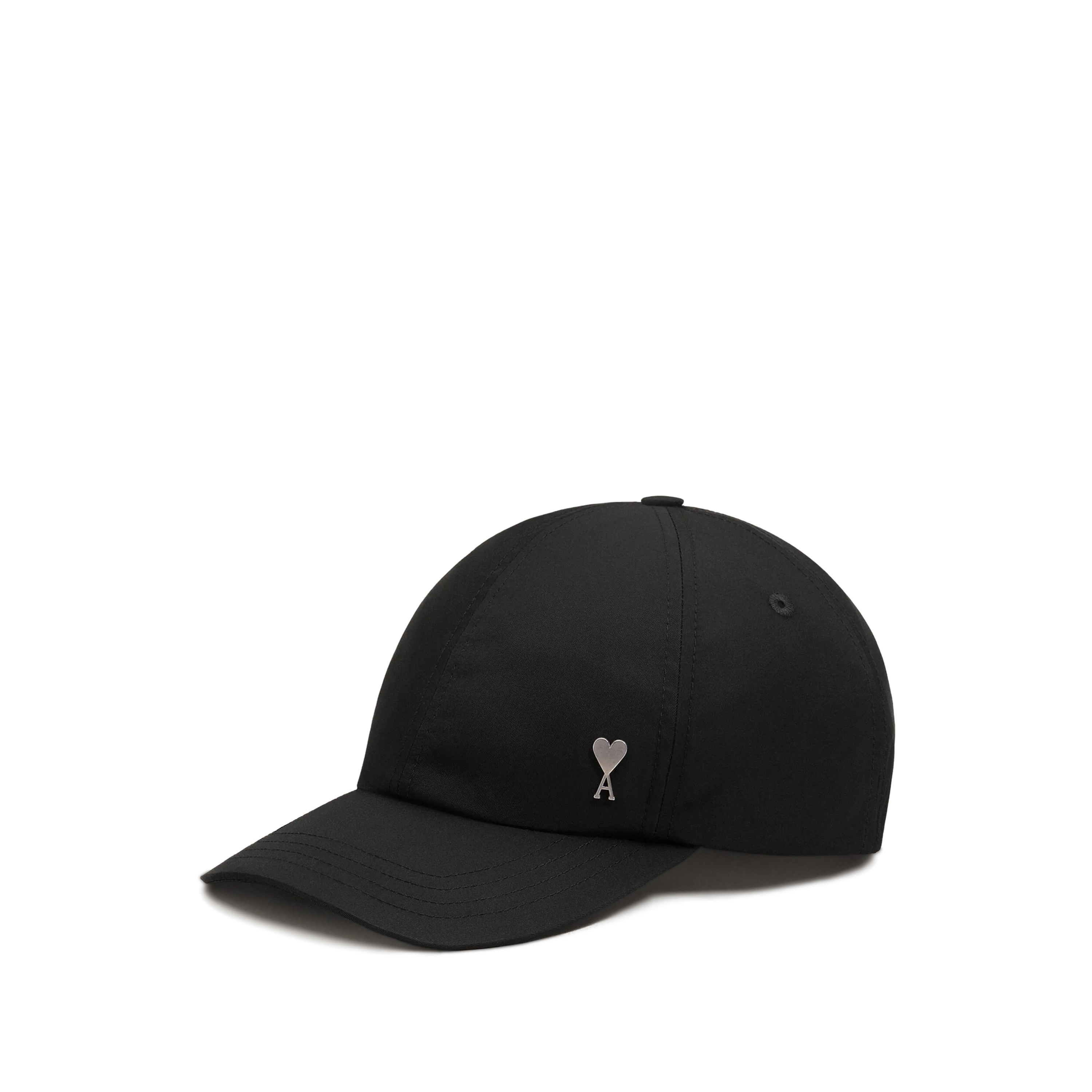 Gorra Negro Ami Paris Coeur